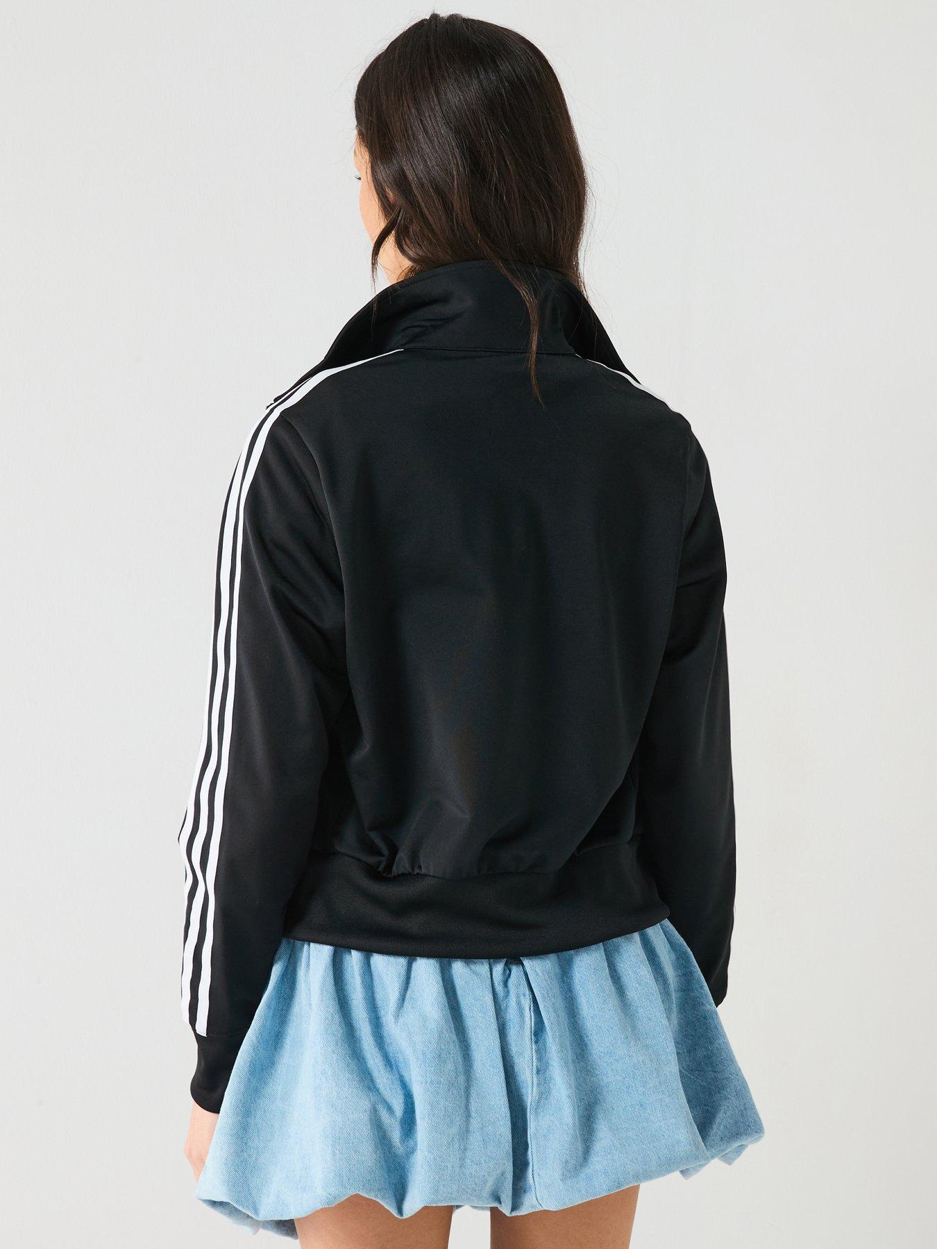 Image 2 of 6 of adidas Originals Womens Classics Firebird Tracksuit&nbsp;Top - Black