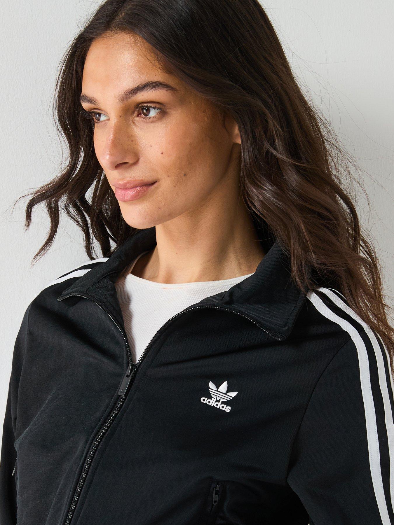 Image 5 of 6 of adidas Originals Womens Classics Firebird Tracksuit&nbsp;Top - Black