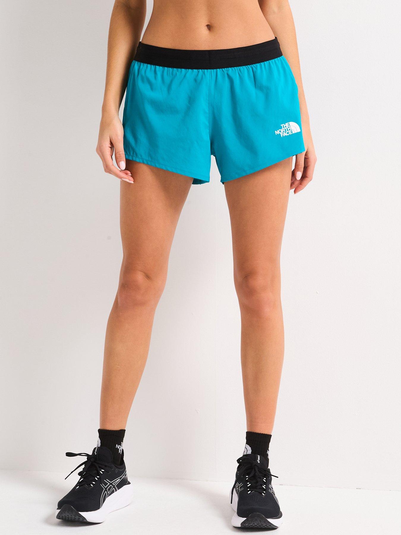 THE NORTH FACE Women's Breeze 3 Inch Shorts - Blue
