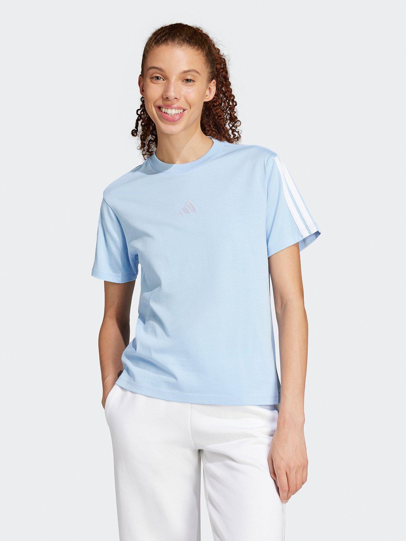 adidas-sportswear-womens-essentials-3-stripes-cotton-t-shirt-blue