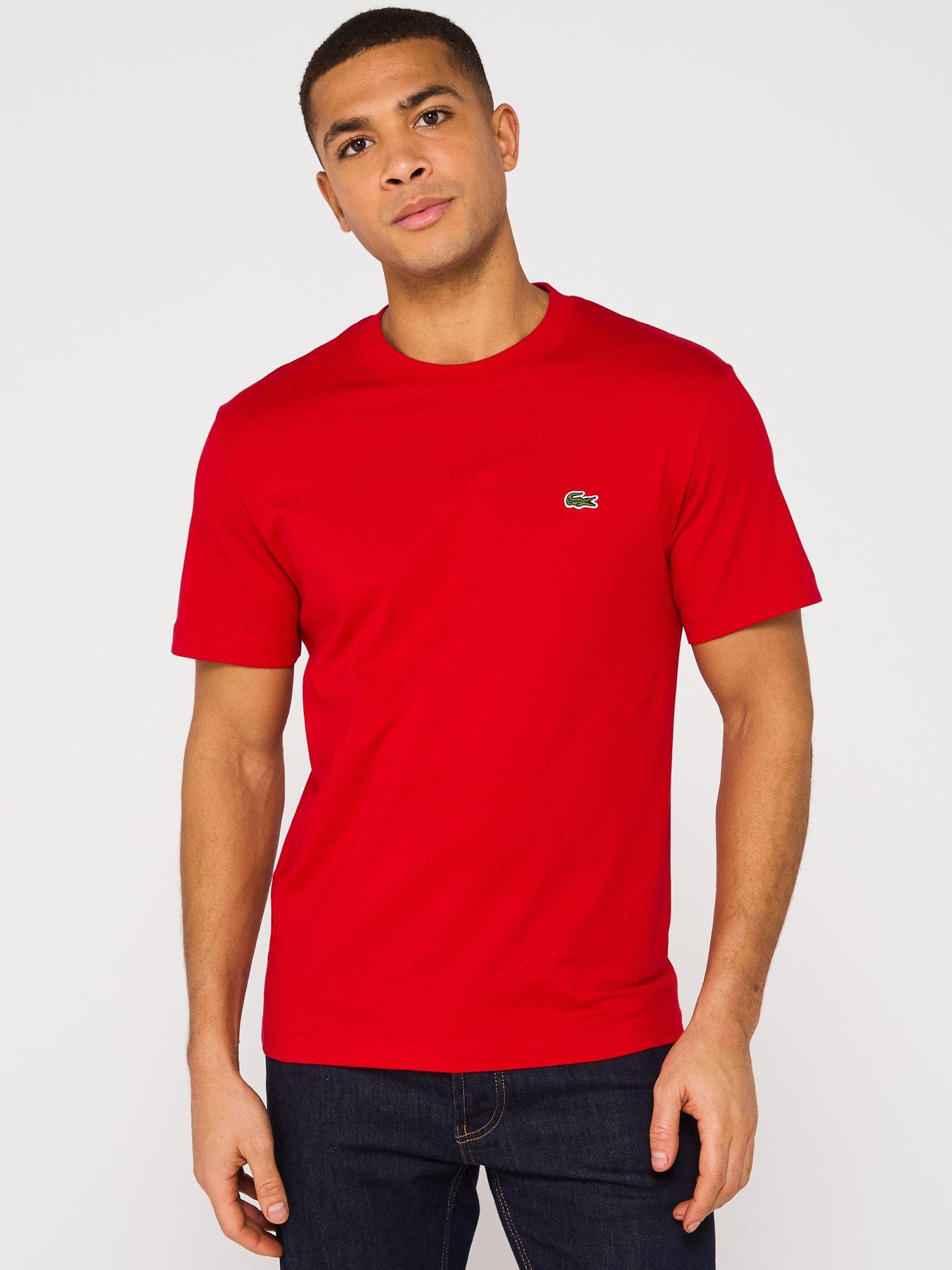 lacoste-lacoste-classic-fit-mid-weight-cotton-jersey-t-shirt-red