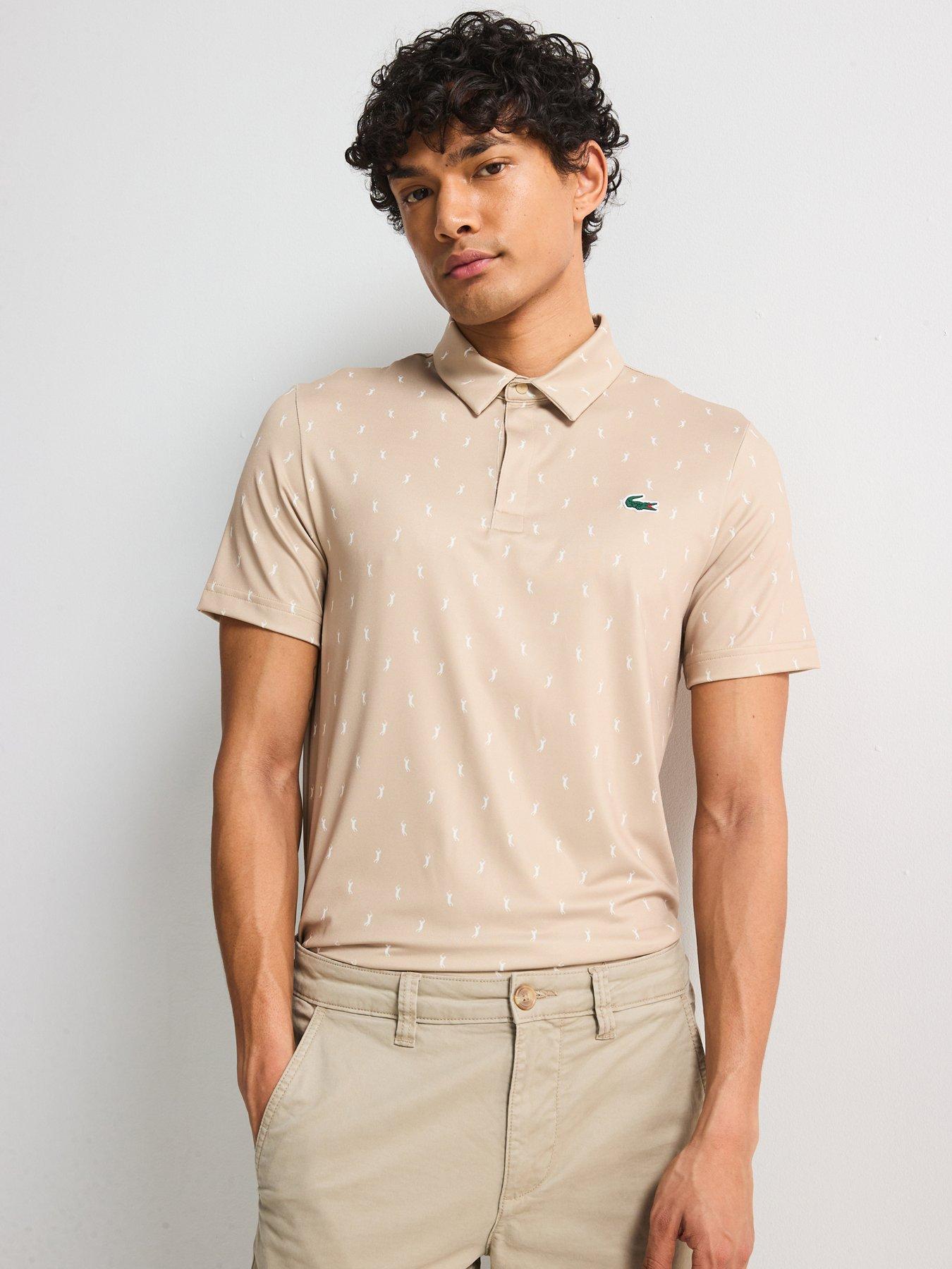 lacoste-lacoste-regular-fit-printed-golf-polo-shirt-beige