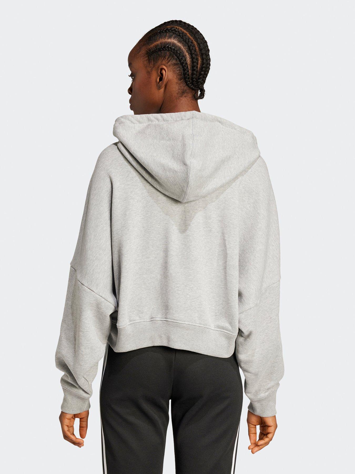 adidas-originals-womens-essentials-full-zip-french-terry-hoodie-greystillFront