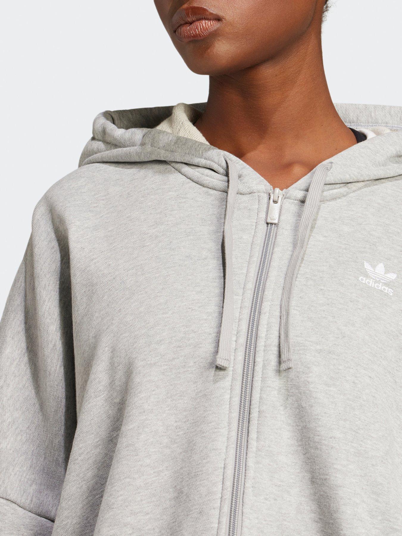 adidas-originals-womens-essentials-full-zip-french-terry-hoodie-greyoutfit