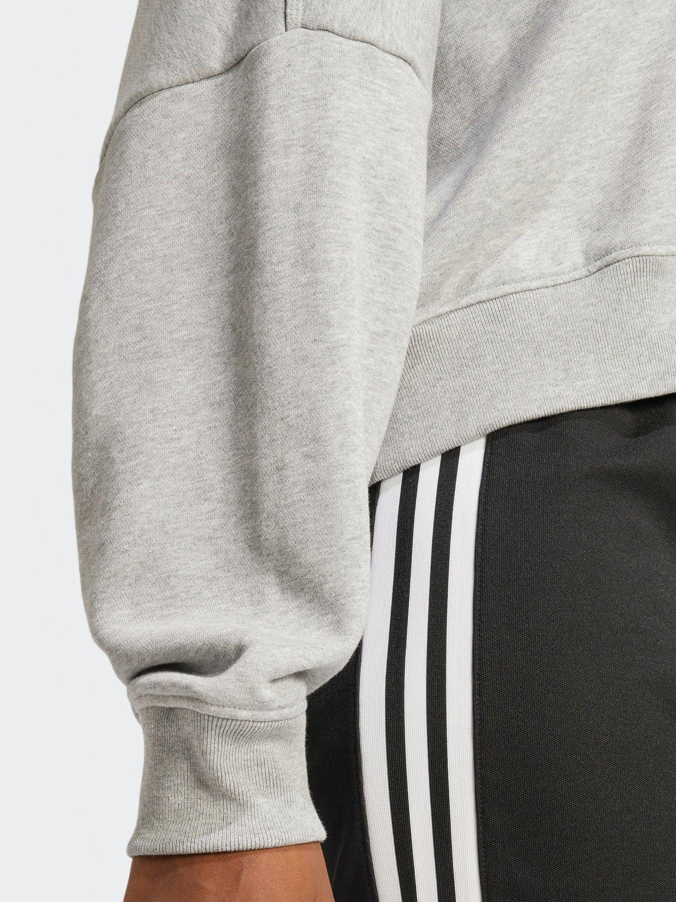 adidas-originals-womens-essentials-full-zip-french-terry-hoodie-greydetail