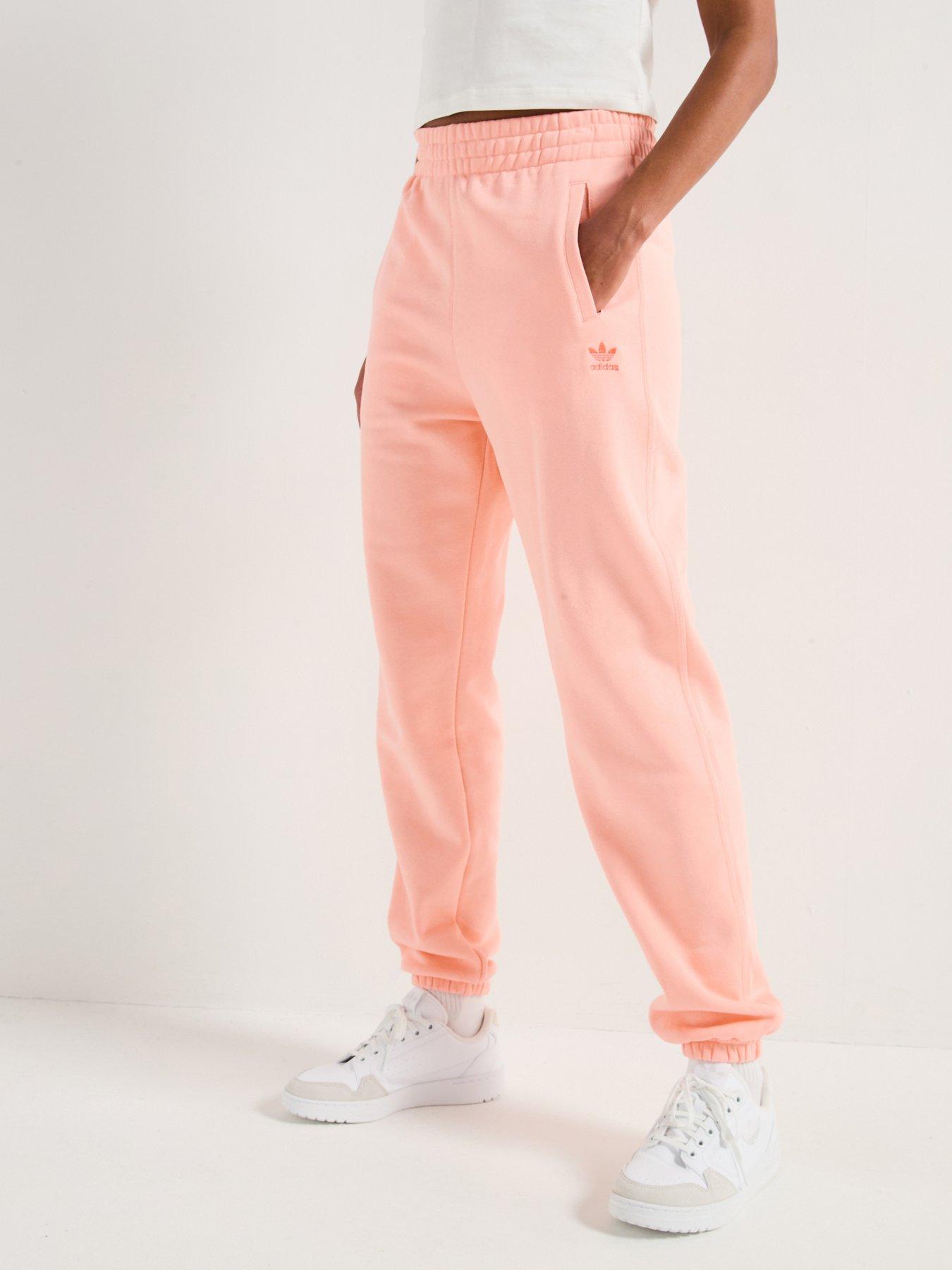 adidas-originals-womens-essentials-french-terry-joggers-pink