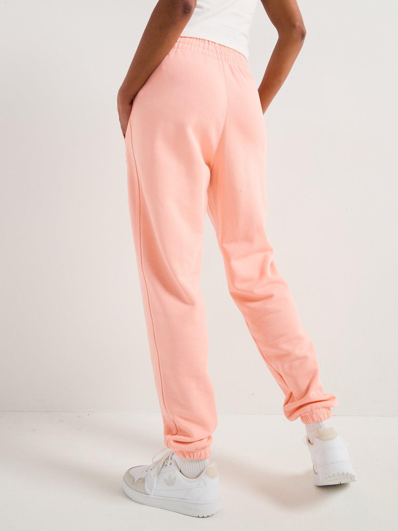 adidas-originals-womens-essentials-french-terry-joggers-pinkstillFront