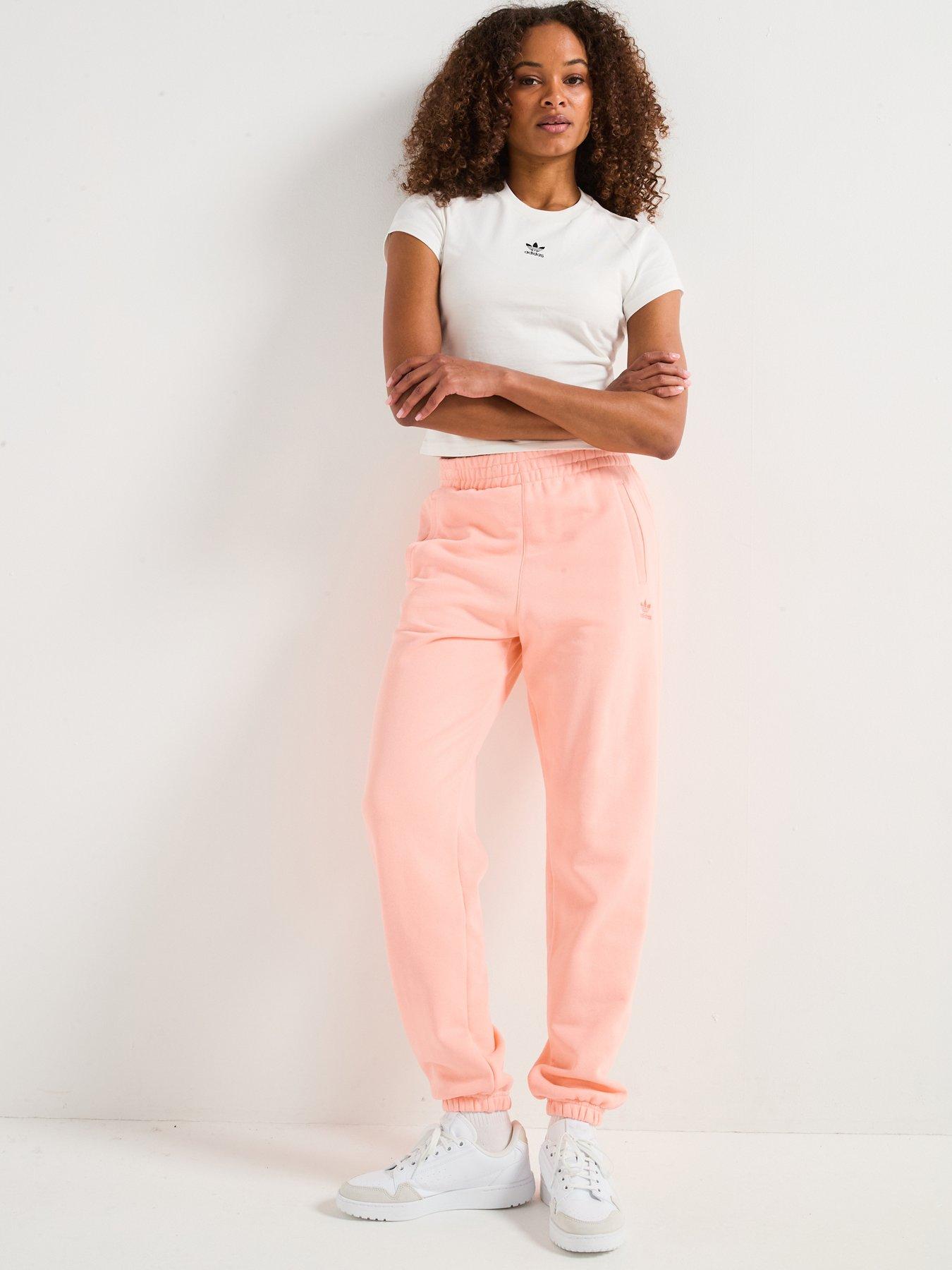 adidas-originals-womens-essentials-french-terry-joggers-pinkback