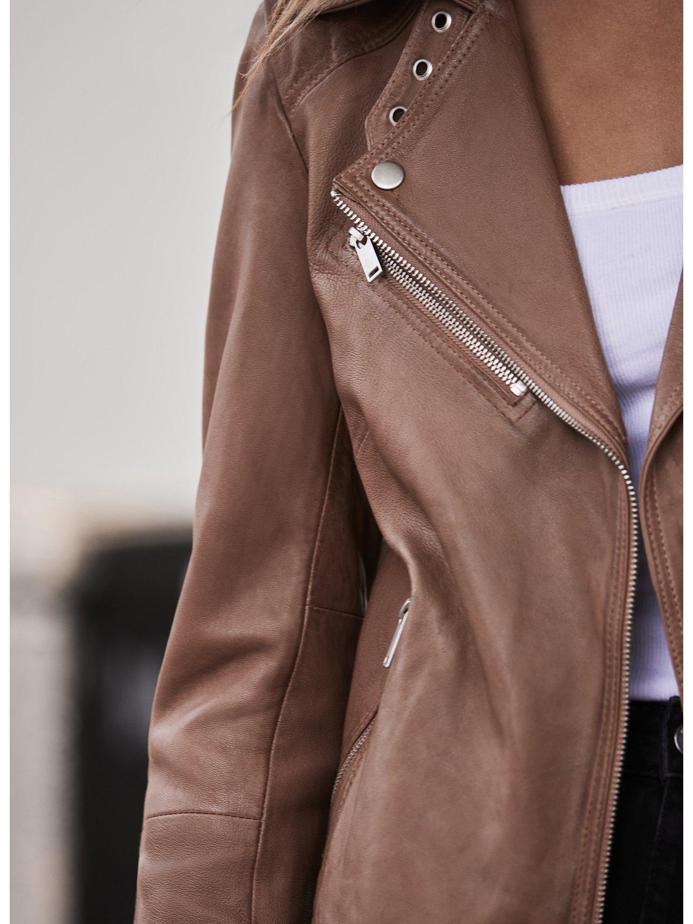 mint-velvet-tan-casual-leather-jacket-brownoutfit