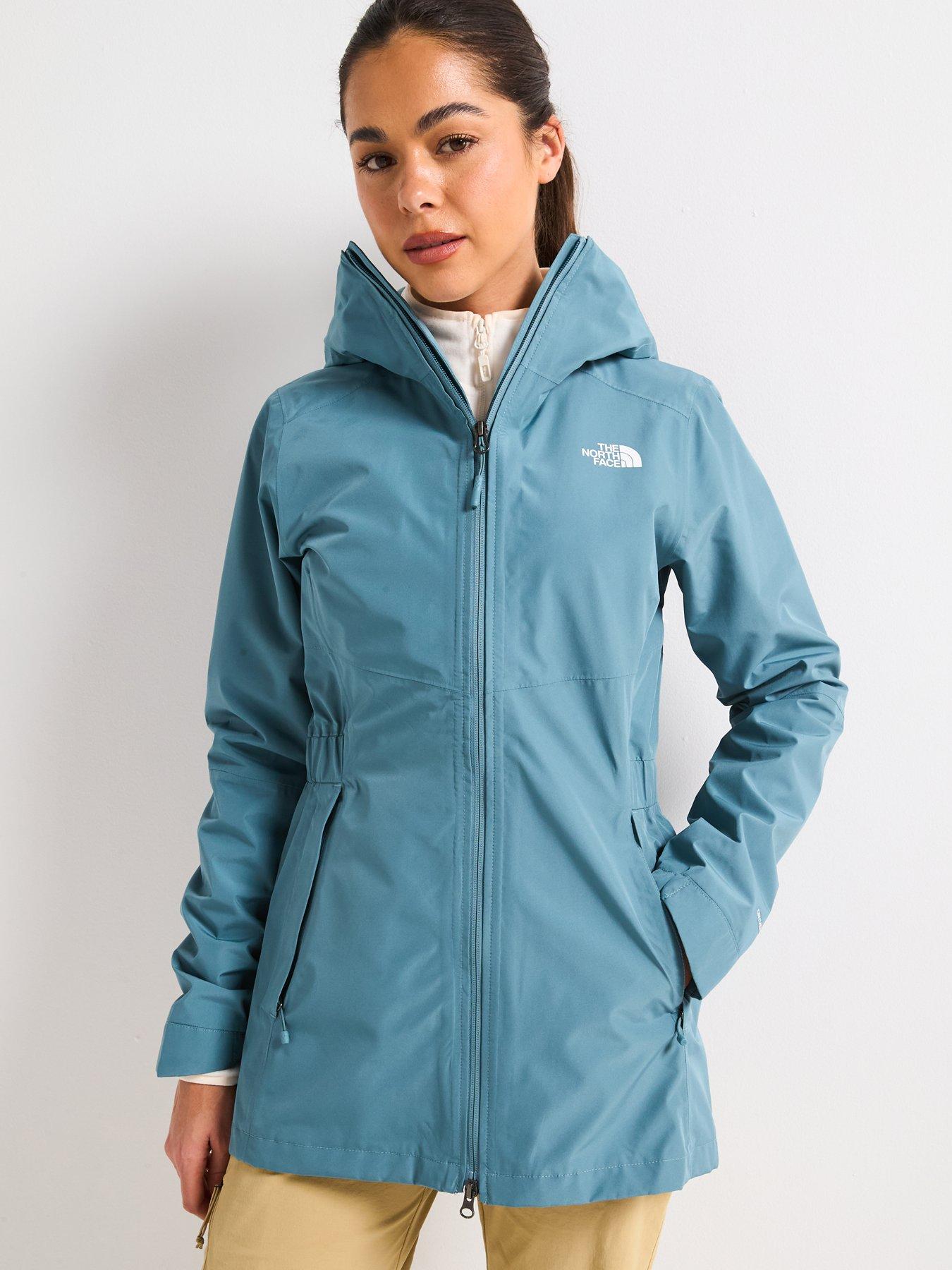 Image 1 of 6 of THE NORTH FACE Women's Hikesteller Parka Shell Jacket - Blue