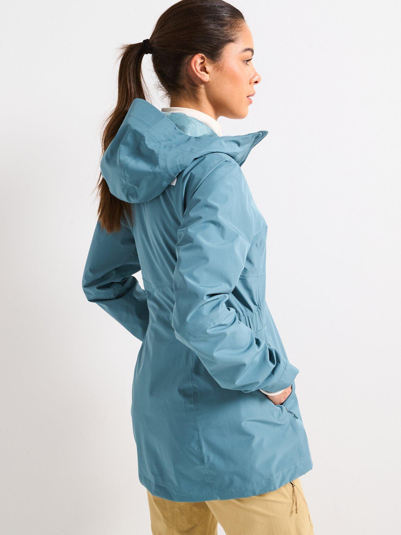 Image 2 of 6 of THE NORTH FACE Women's Hikesteller Parka Shell Jacket - Blue