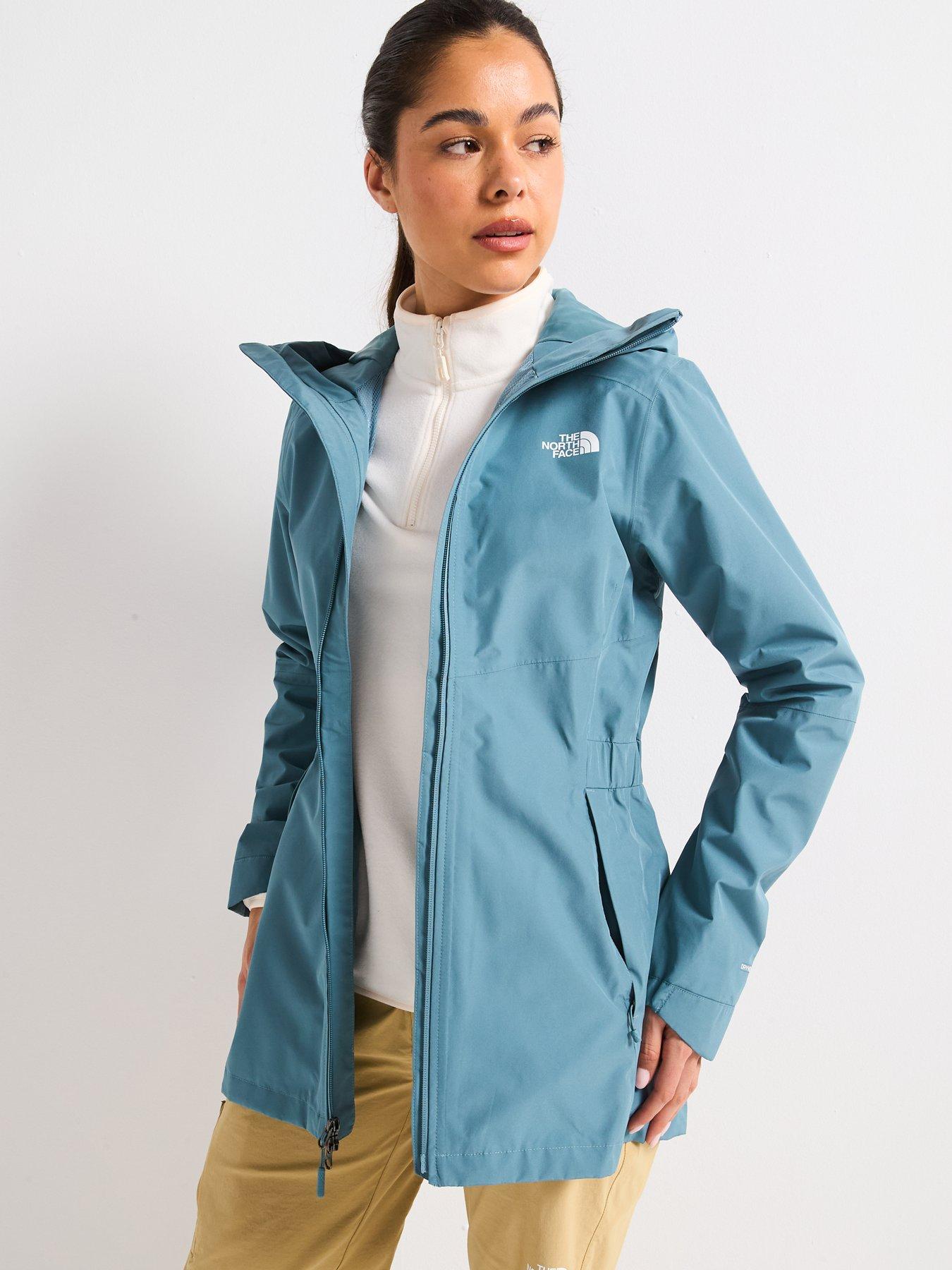 Image 6 of 6 of THE NORTH FACE Women's Hikesteller Parka Shell Jacket - Blue
