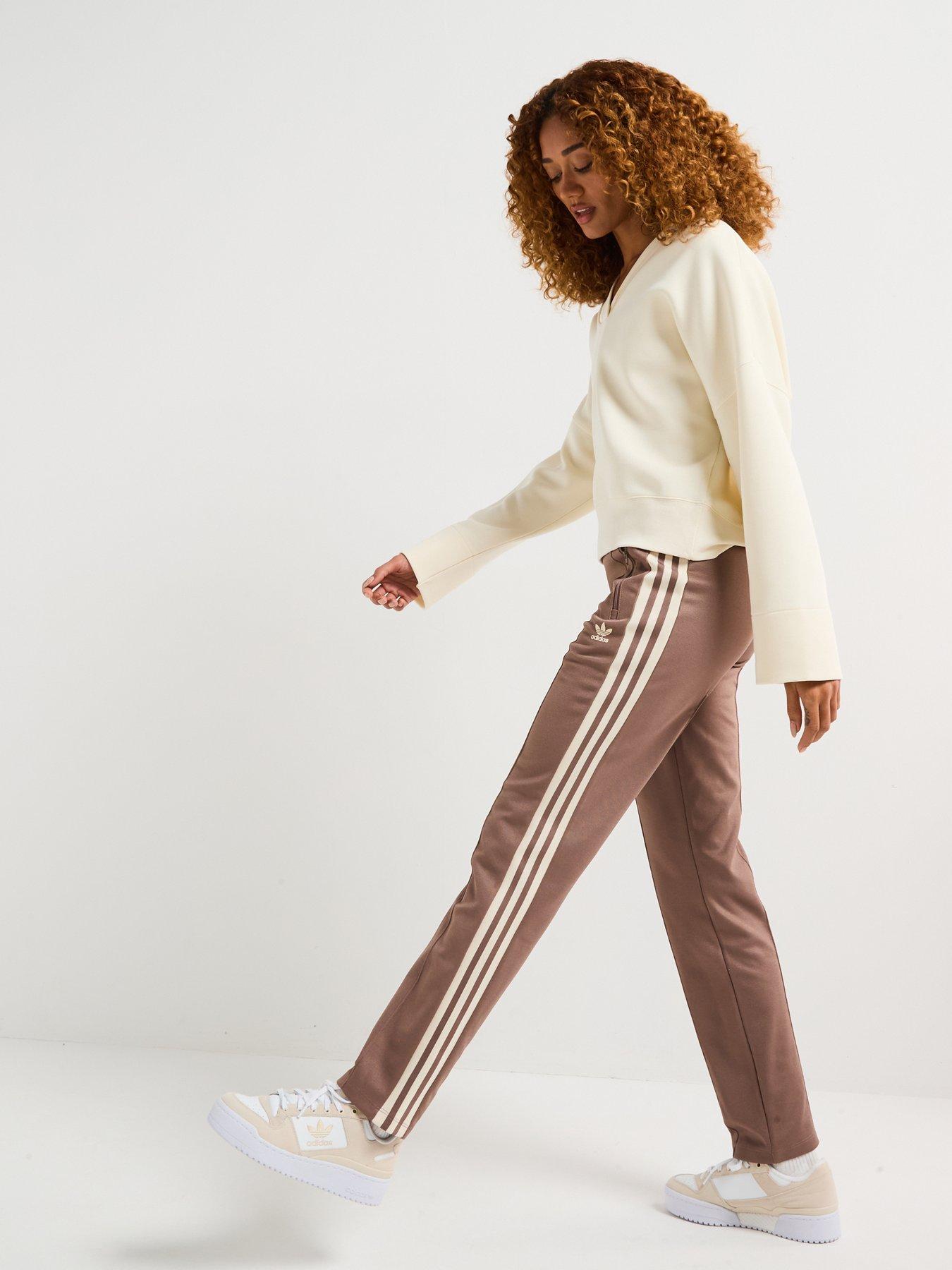 adidas Originals Womens Beckenbauer Track Pants Brown Very Ireland