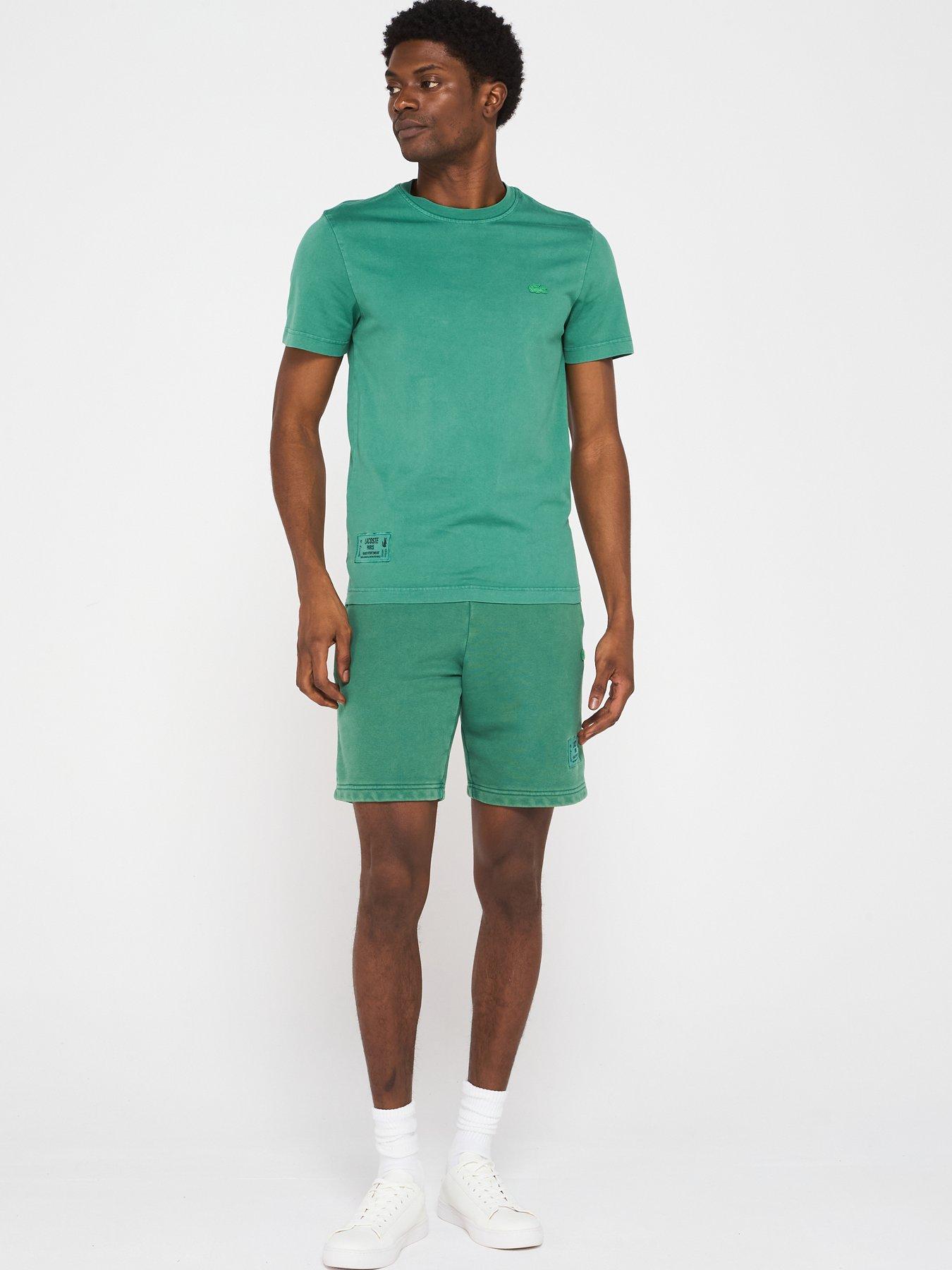 lacoste-regular-fit-washed-fleece-shorts-greenback
