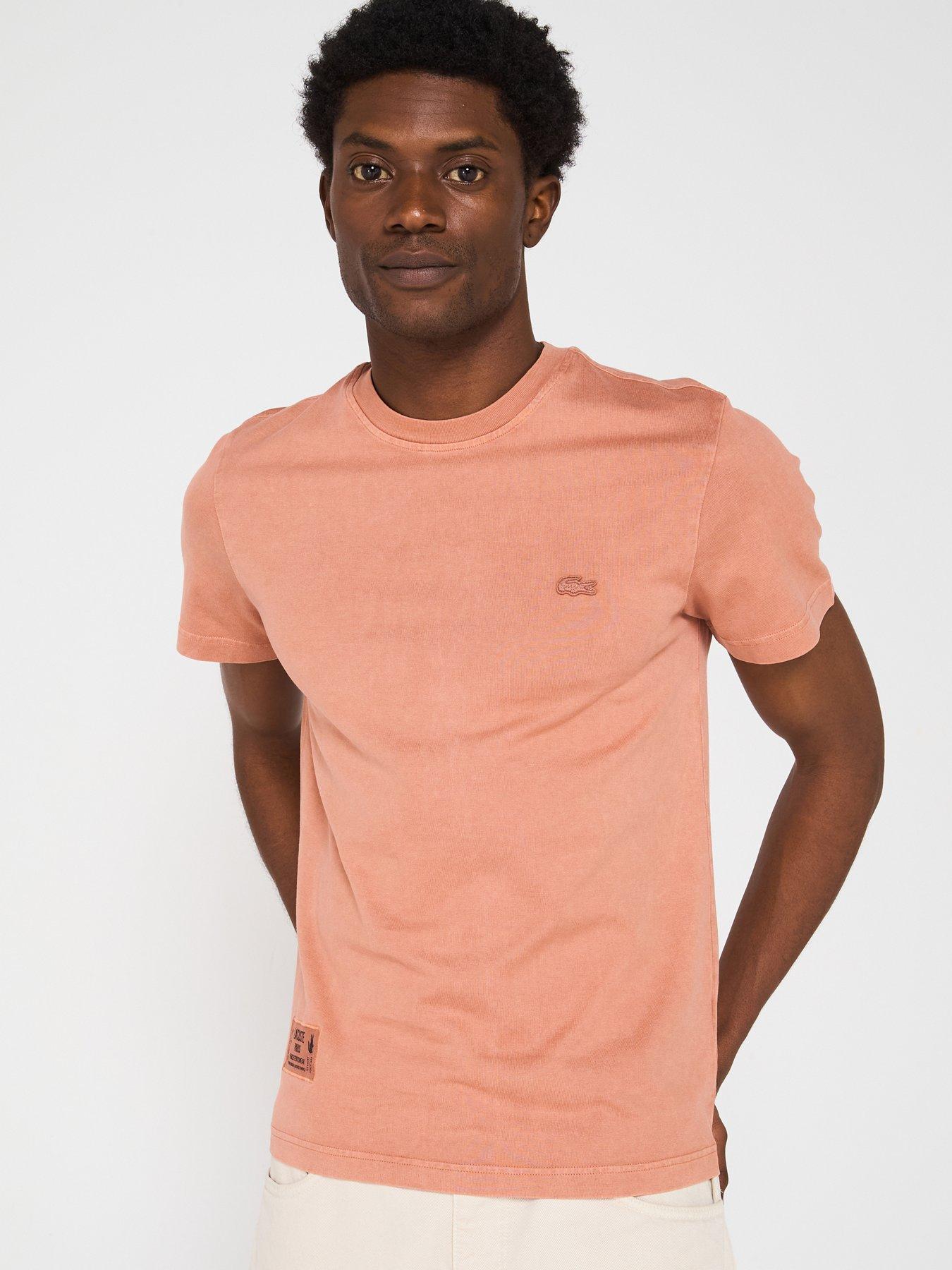 undefined Regular Fit Washed Heavy Jersey T-Shirt