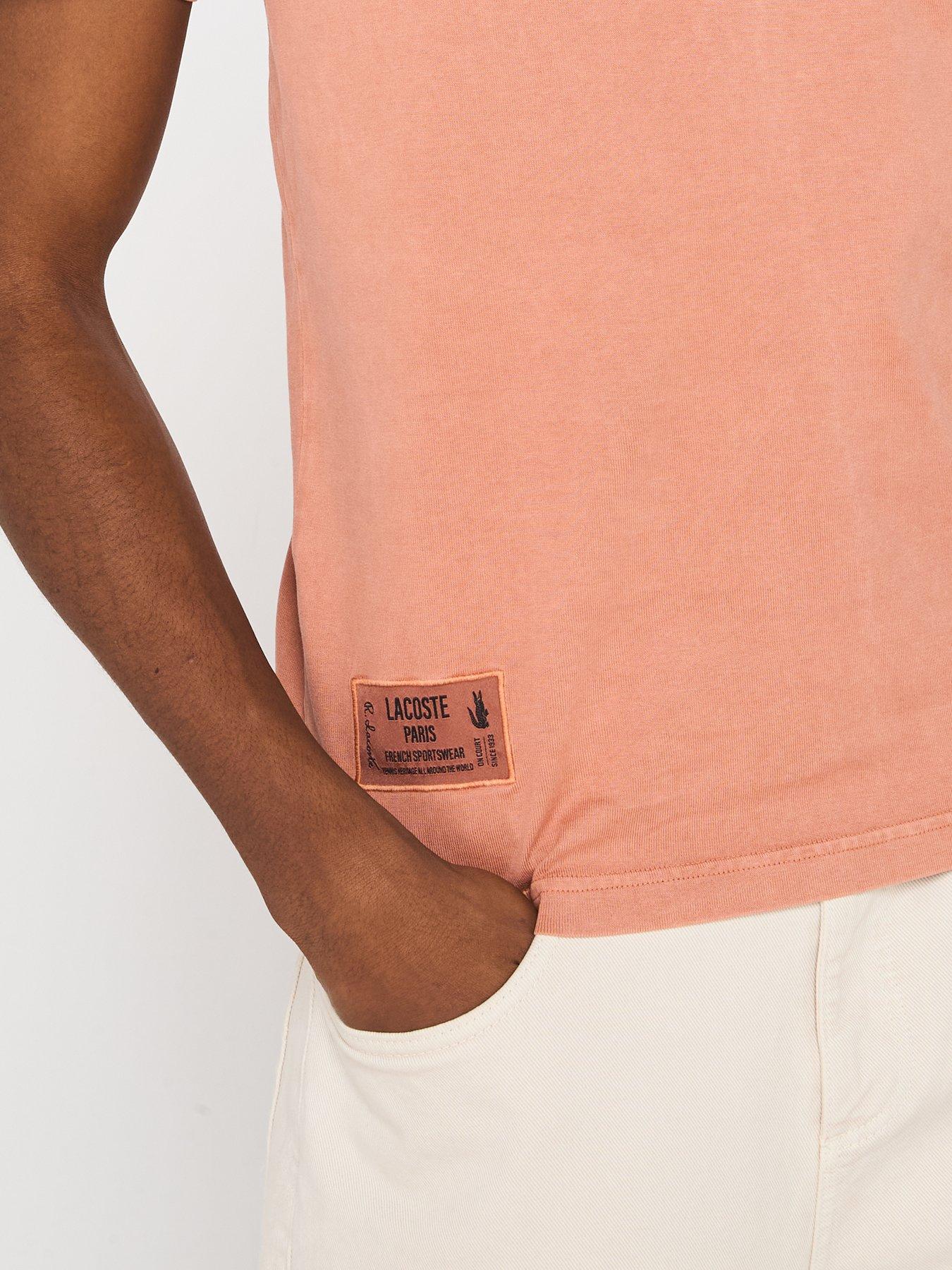 lacoste-regular-fit-washed-heavy-jersey-t-shirt-brownoutfit