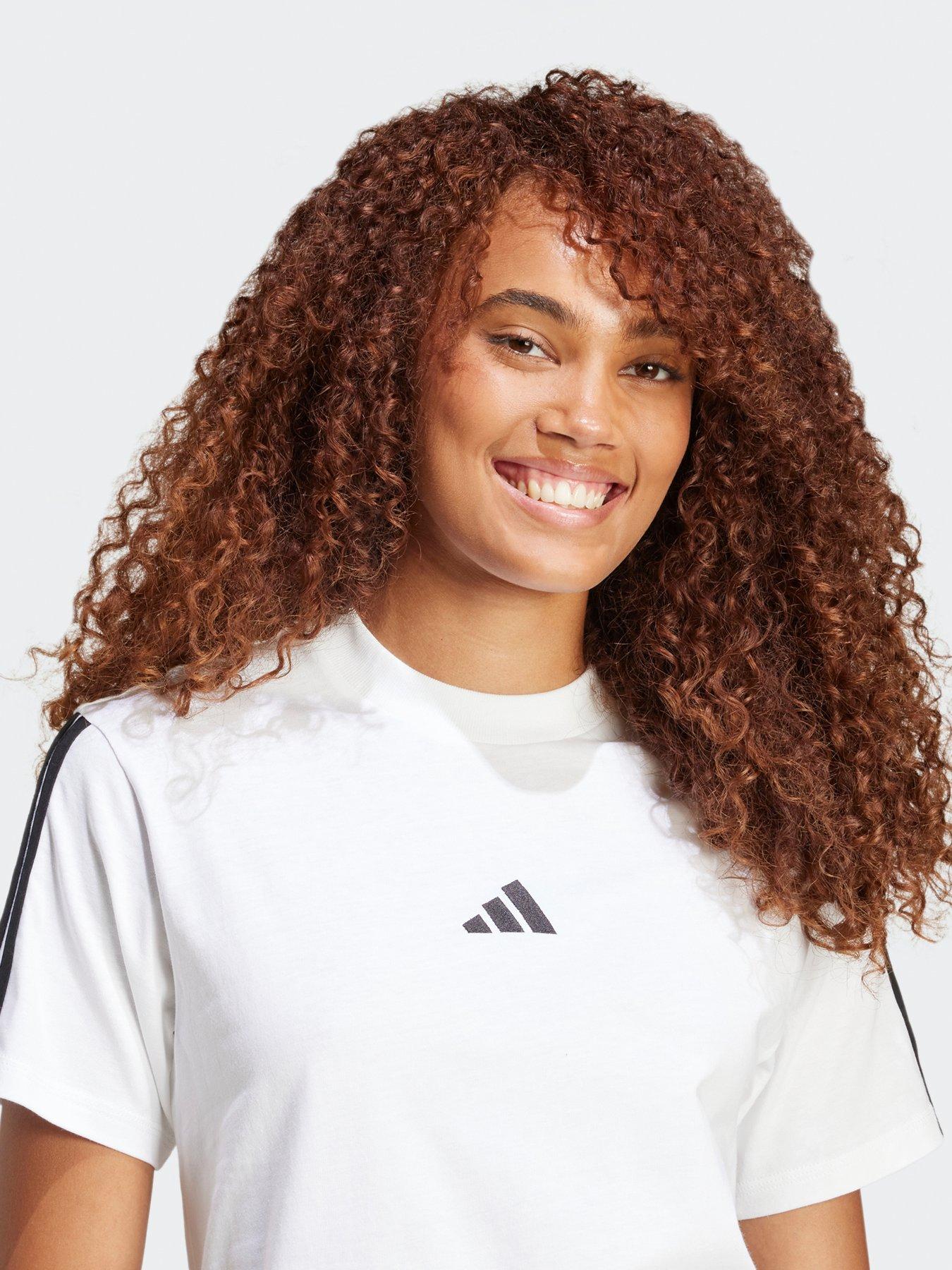 adidas-sportswear-womens-essentials-3-stripes-cotton-t-shirt-whiteoutfit