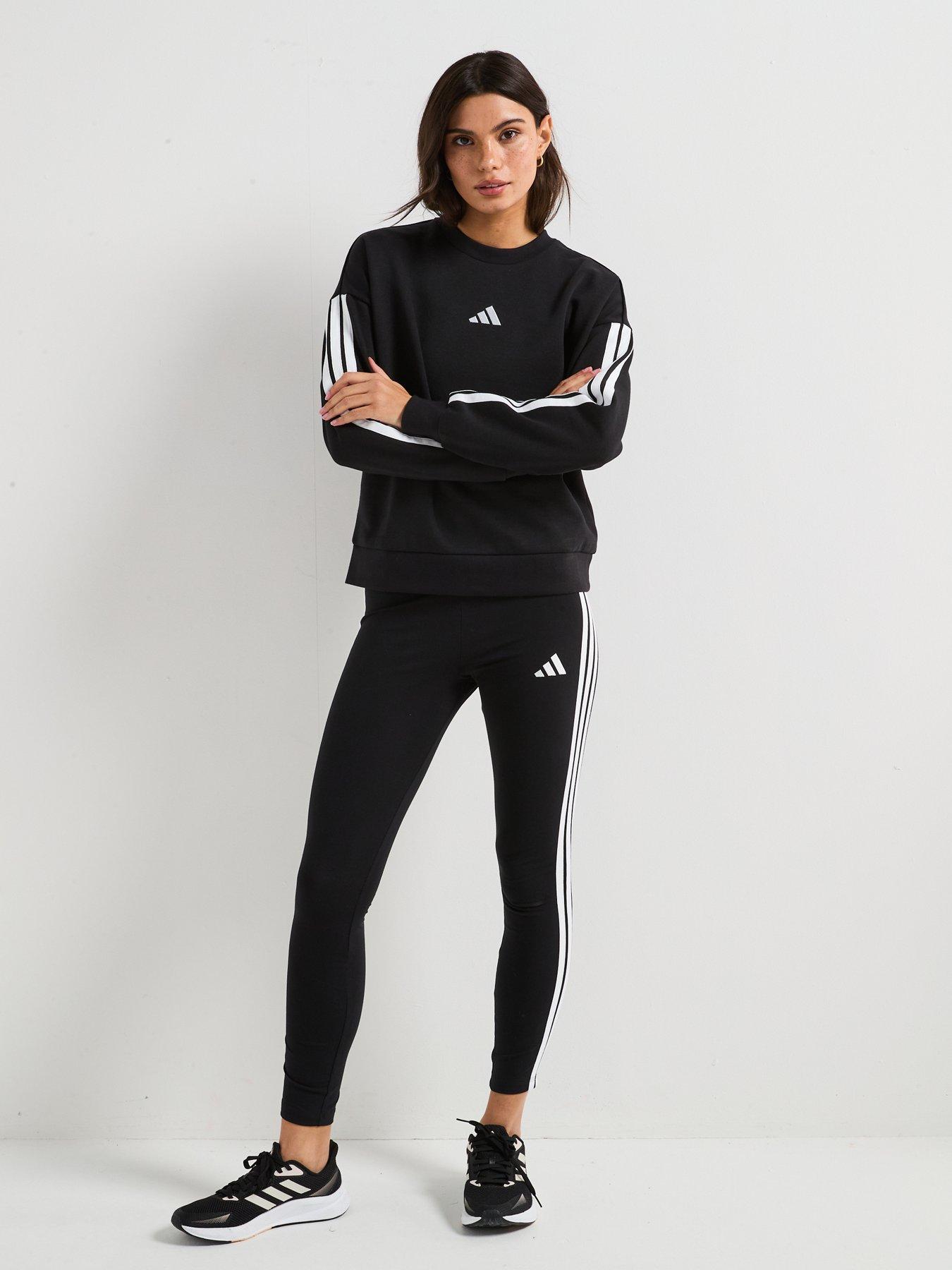 adidas-sportswear-womens-essentials-3-stripes-fleece-sweatshirt-blackback