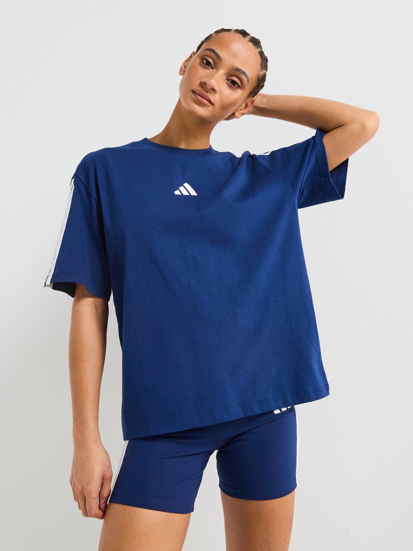 adidas-sportswear-womens-essentials-3-stripes-boyfriend-t-shirt-bluedetail