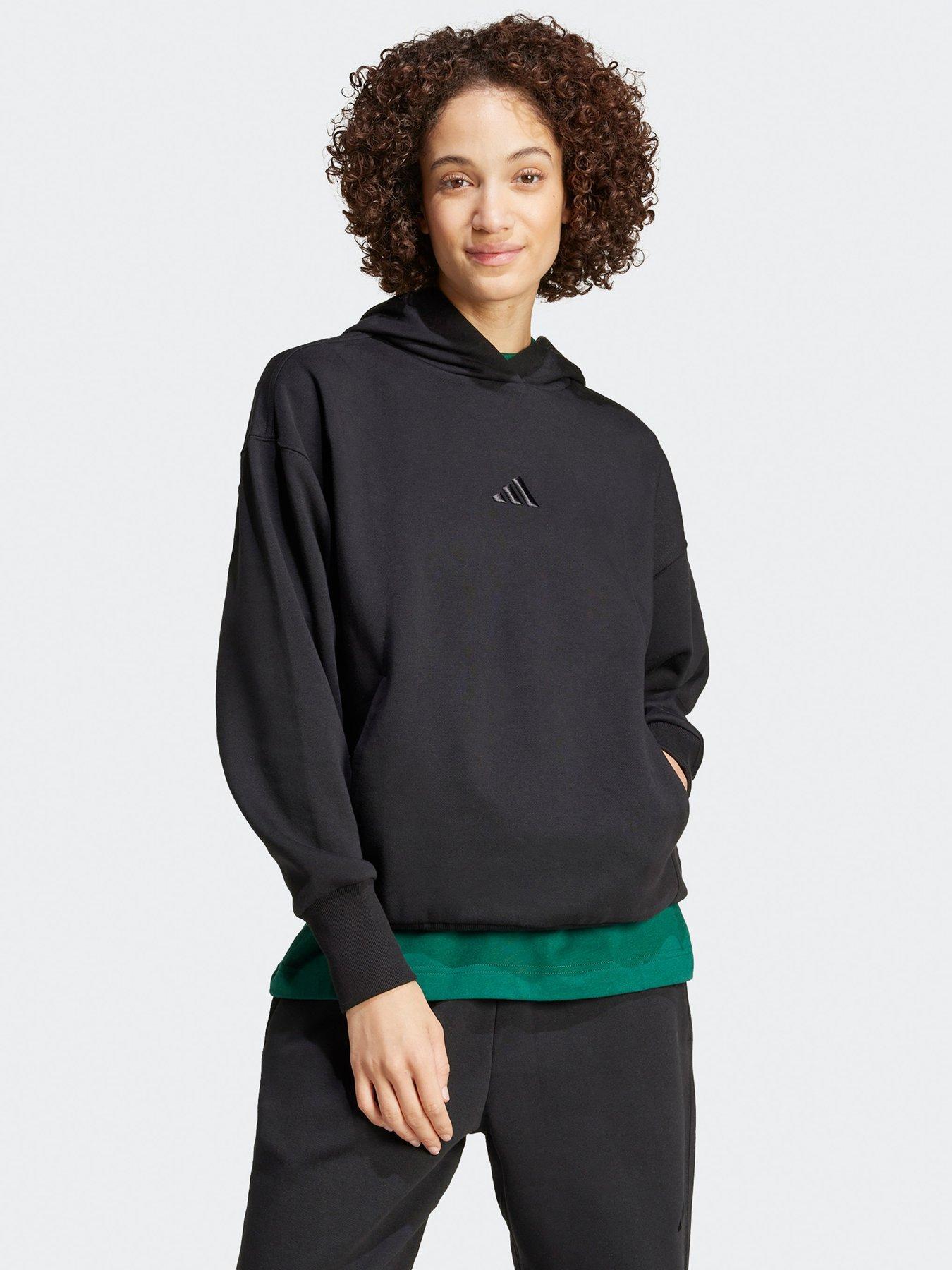 adidas-sportswear-womens-all-szn-fleece-hoodie-blackfront