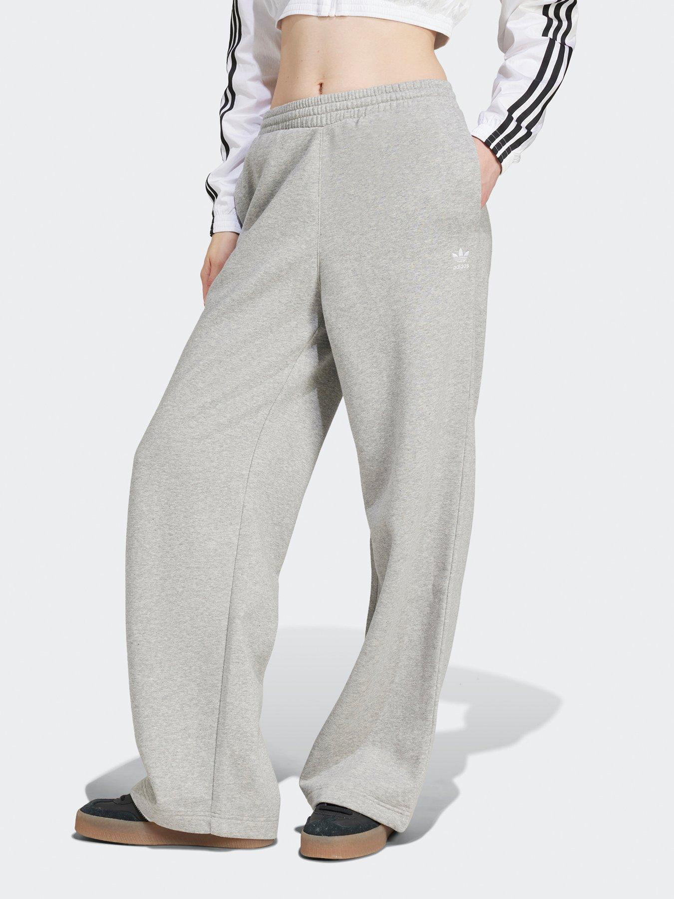 adidas-originals-womens-wide-leg-fleece-joggers-grey