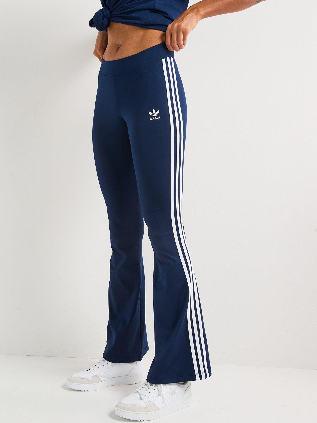 adidas-originals-womens-flared-leggings-blue