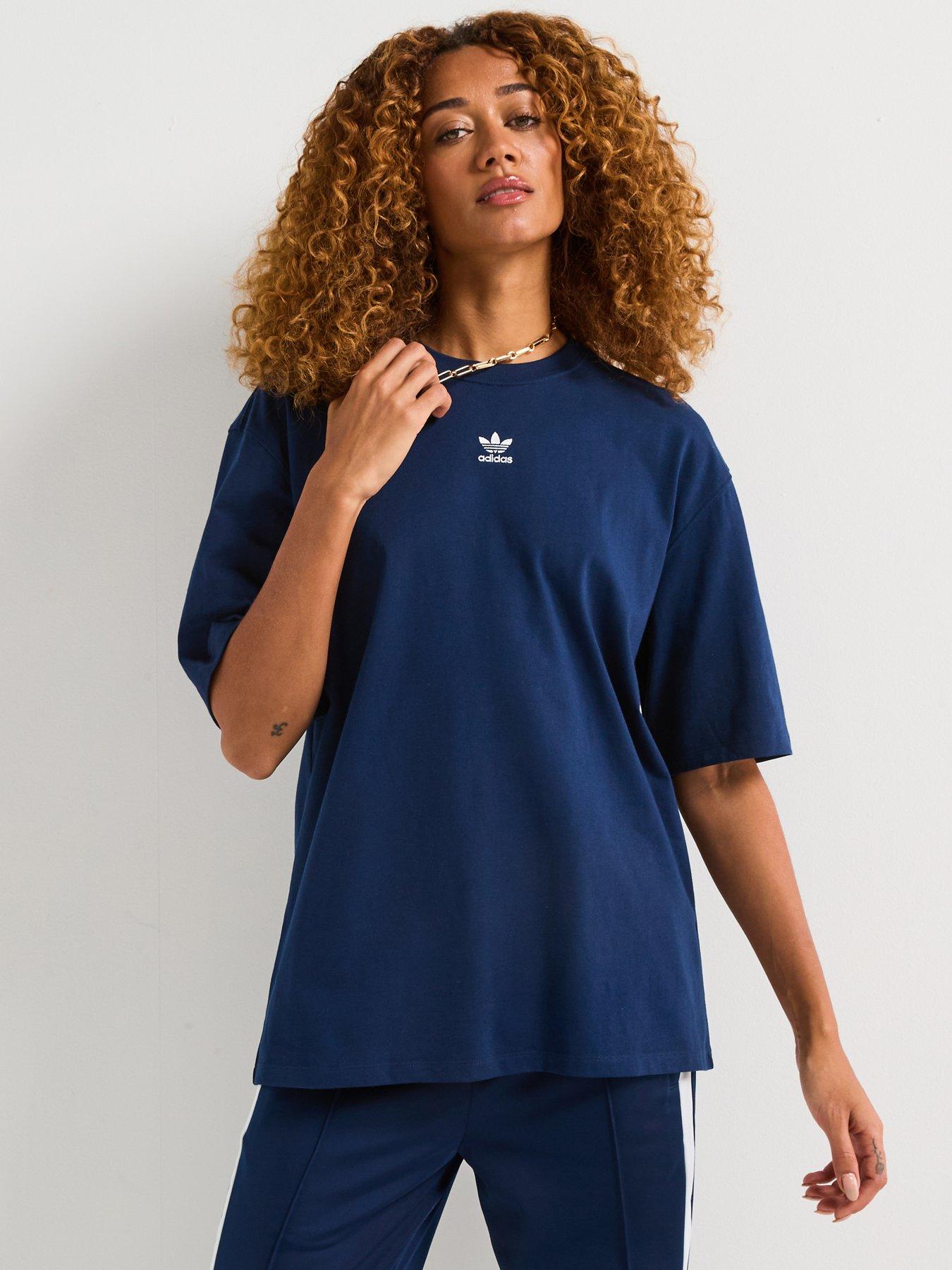 adidas-originals-womens-essentials-boyfriend-t-shirt-bluefront