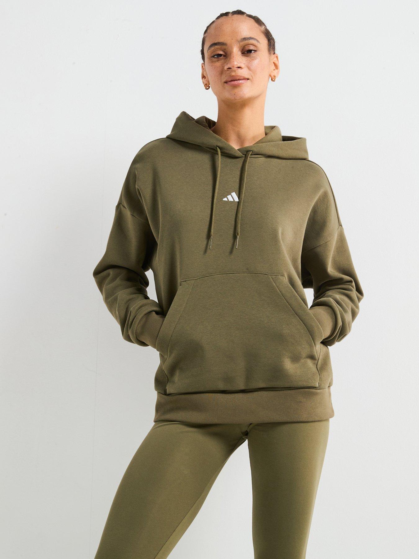 adidas-sportswear-womens-essentials-feel-cozy-hoodie-green