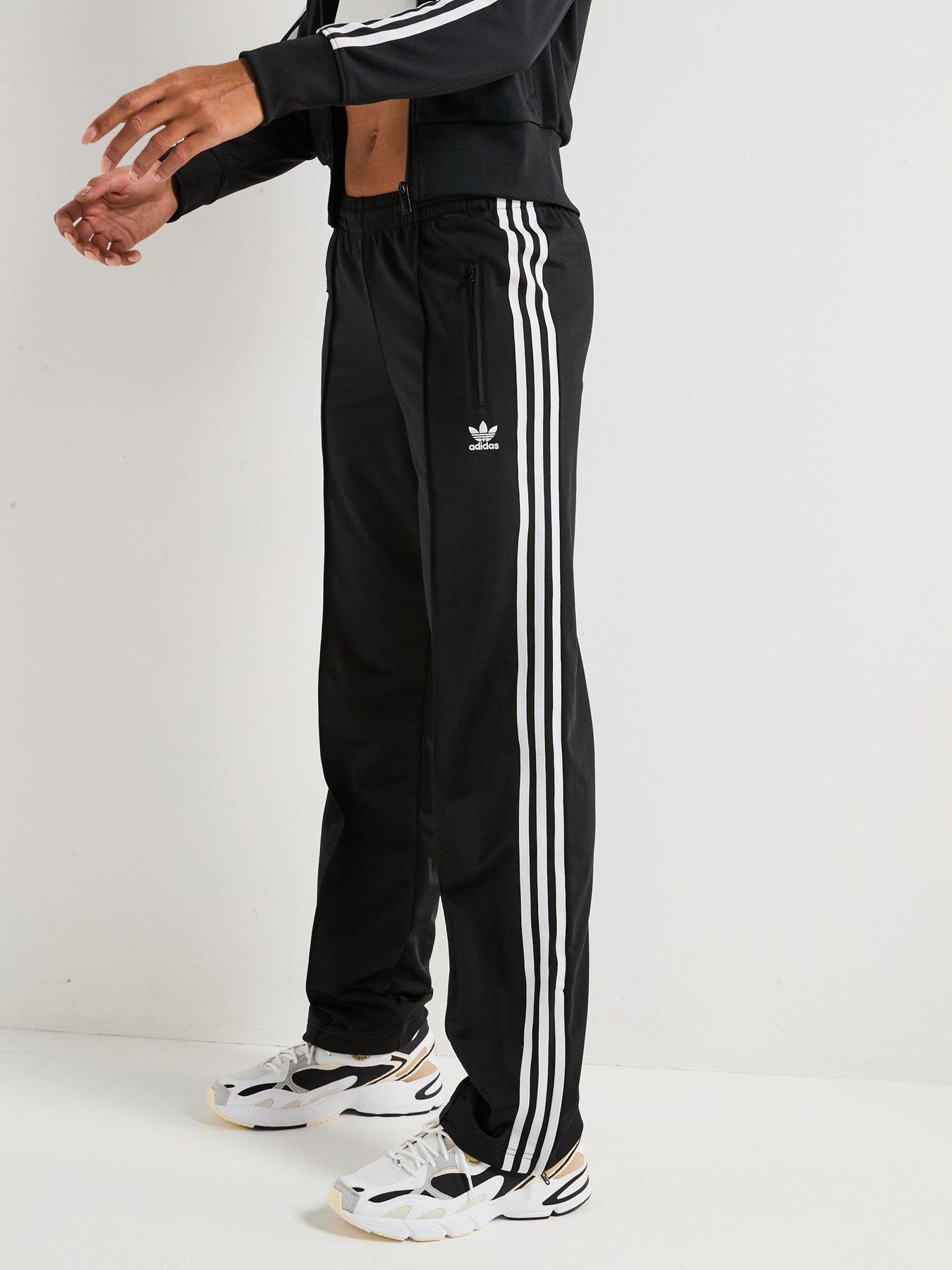 Image 1 of 6 of adidas Originals Womens Classics Firebird Tracksuit Bottoms - Black