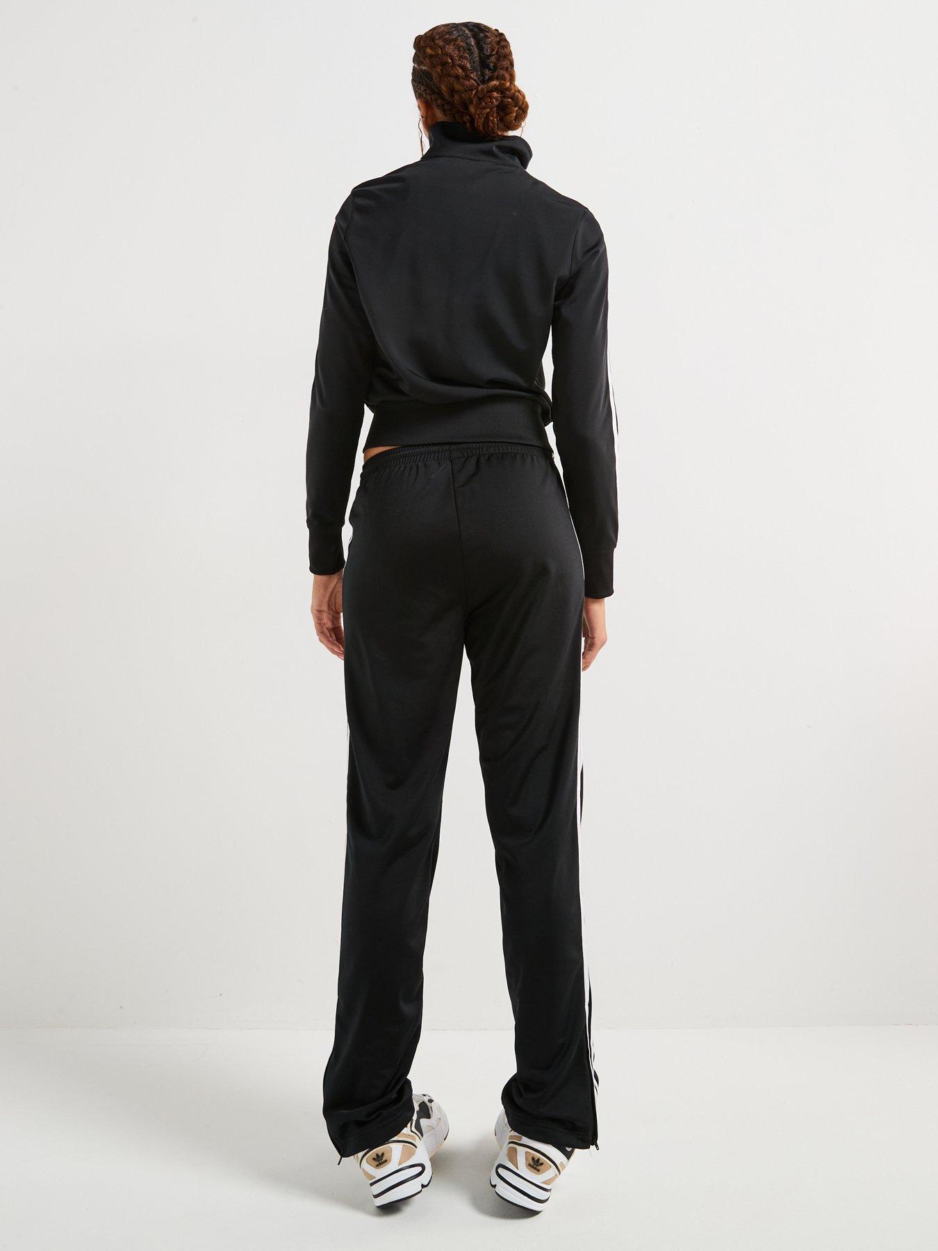 Image 2 of 6 of adidas Originals Womens Classics Firebird Tracksuit Bottoms - Black