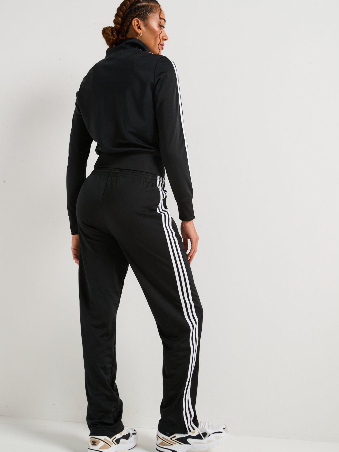 Image 6 of 6 of adidas Originals Womens Classics Firebird Tracksuit Bottoms - Black