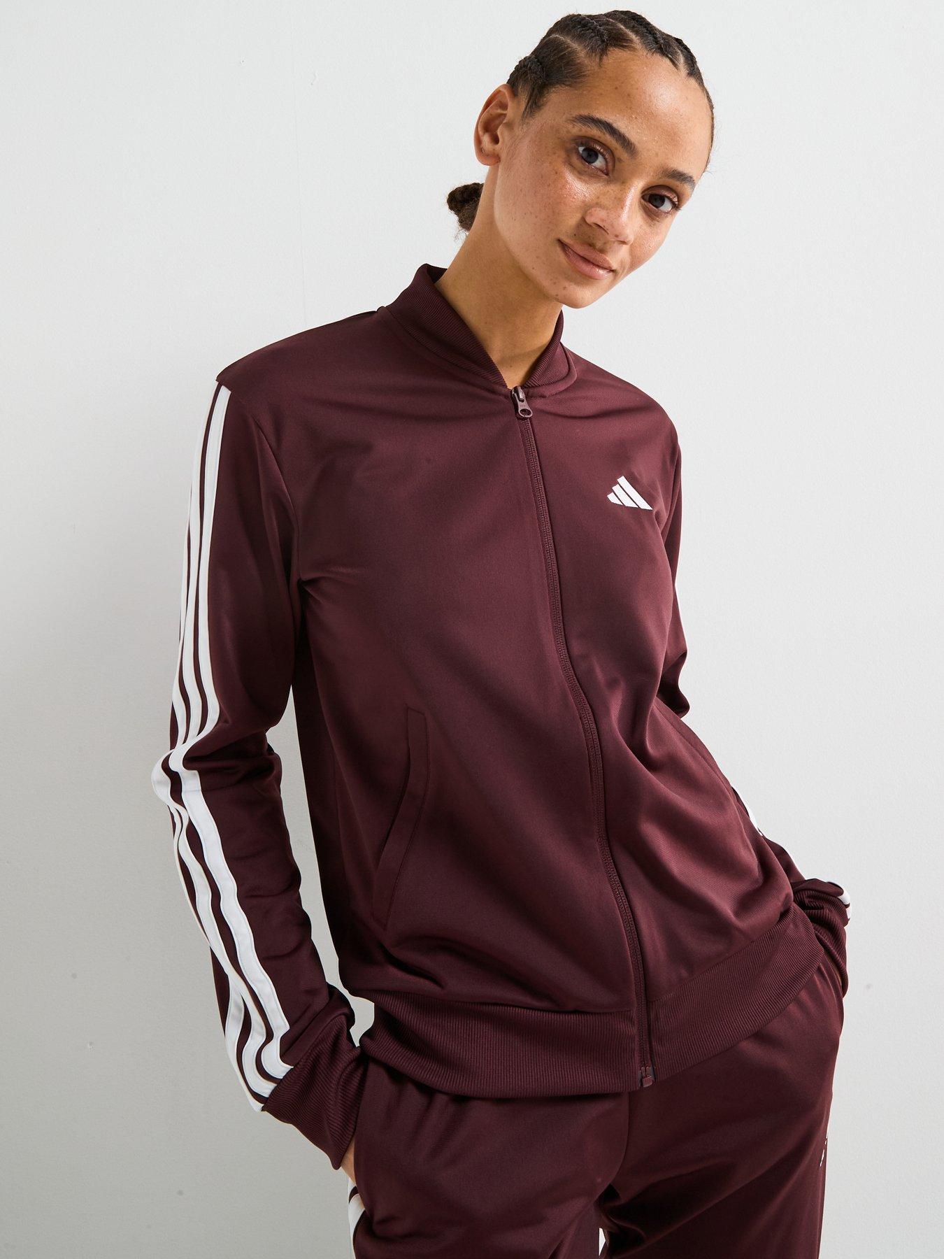 adidas-sportswear-womens-essentials-3-stripes-tracksuit-redoutfit