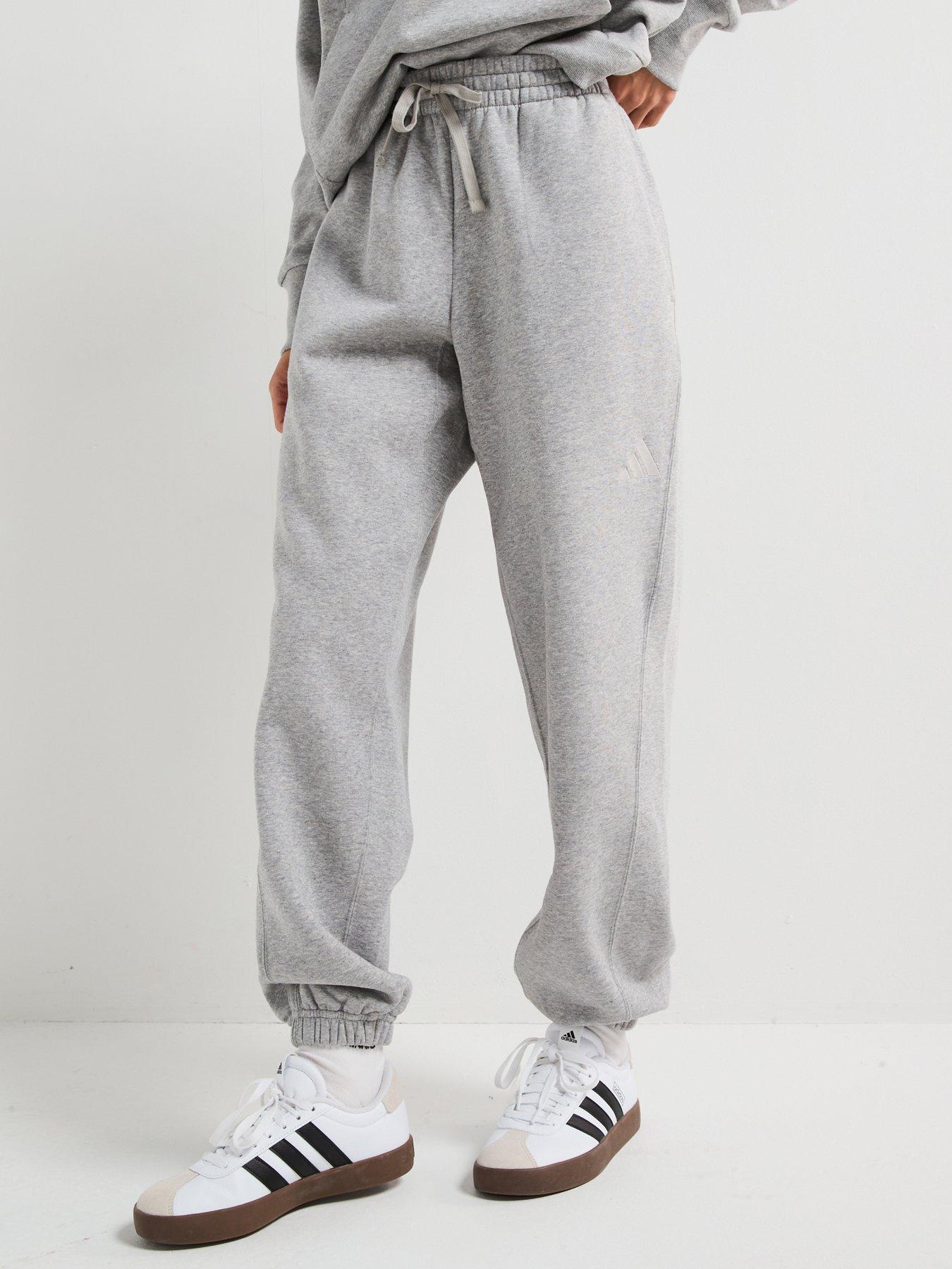 Cuffed jogging bottoms womens online