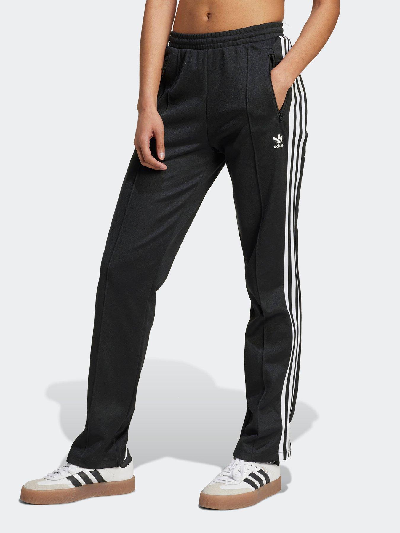 adidas Originals Womens Beckenbauer Track Pants Black Very Ireland