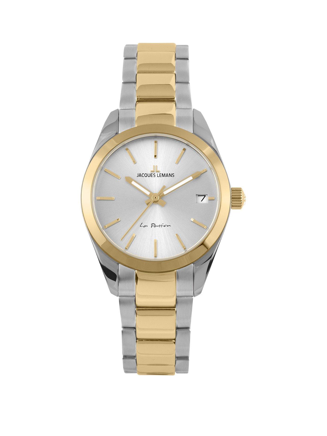 jacques-lemans-la-passion-stainless-steel-two-tone-womens-watchfront