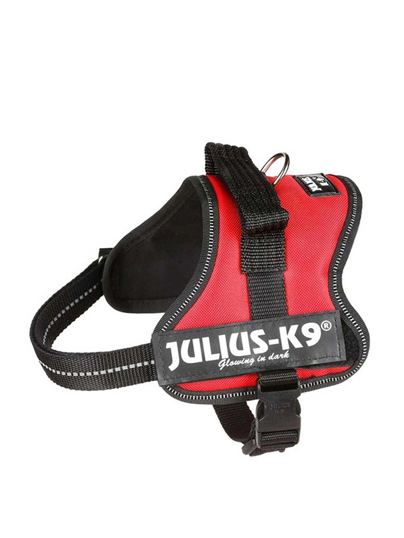 Image 1 of 3 of Julius K9 Powerharness - Red
