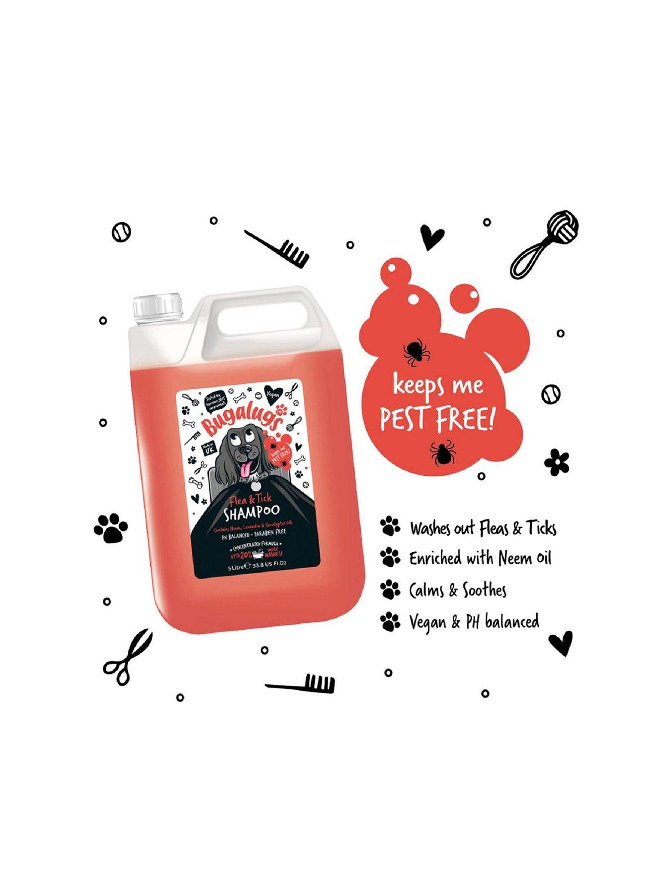 Image 2 of 6 of Bugalugs Bugalugs Flea &amp; Tick 5l Shampoo