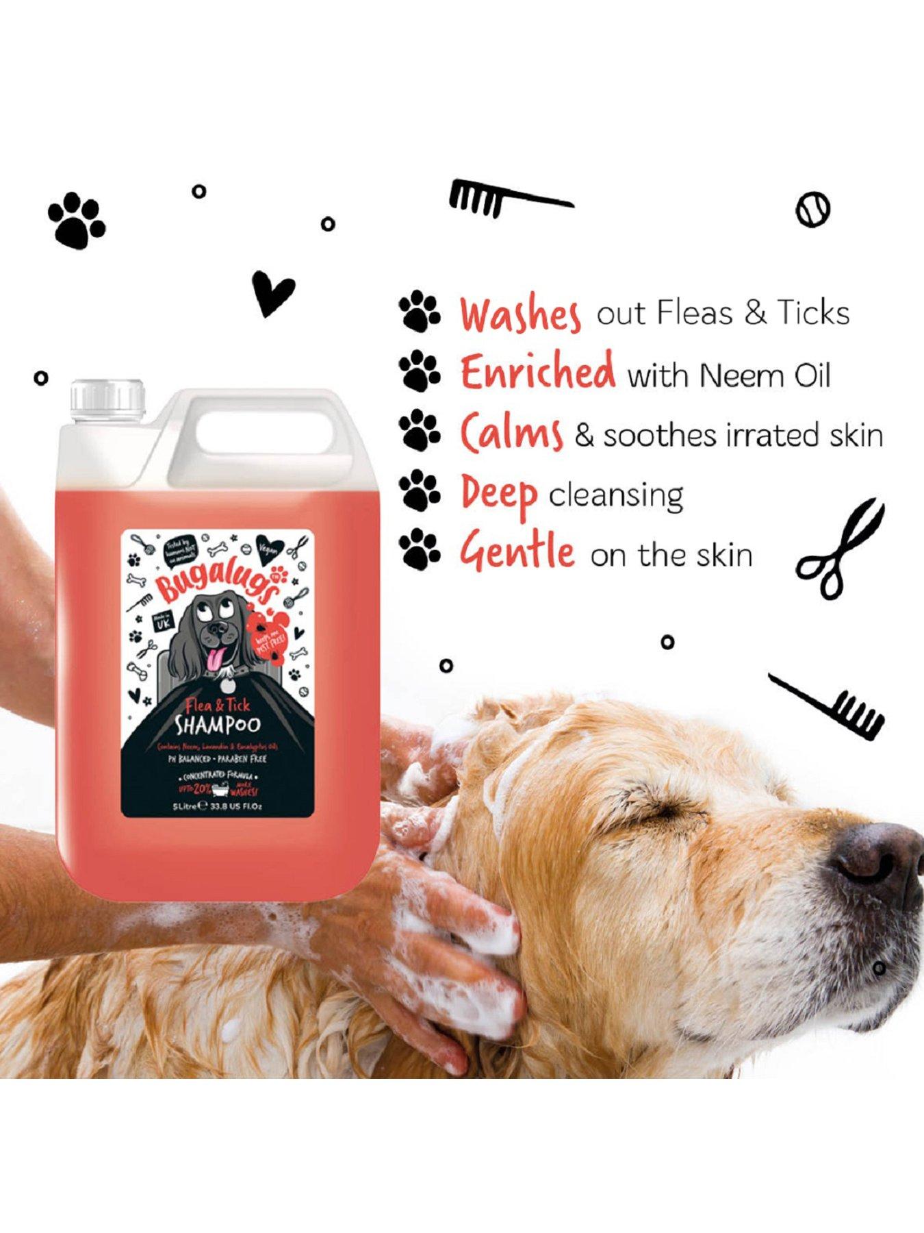 Image 3 of 6 of Bugalugs Bugalugs Flea &amp; Tick 5l Shampoo