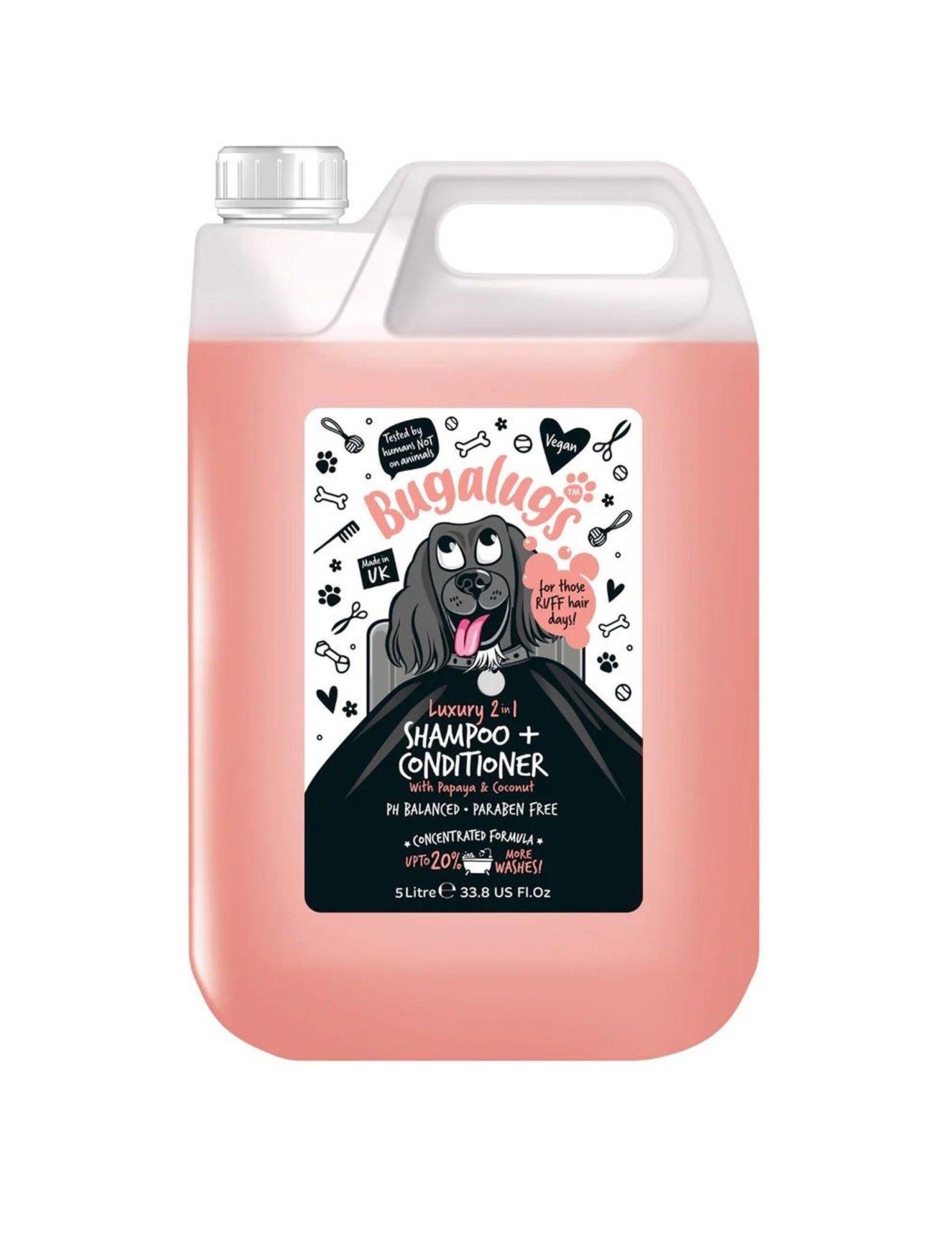 bugalugs-luxury-2-in-1-papaya-coconut-5l-shampoo-conditionerfront