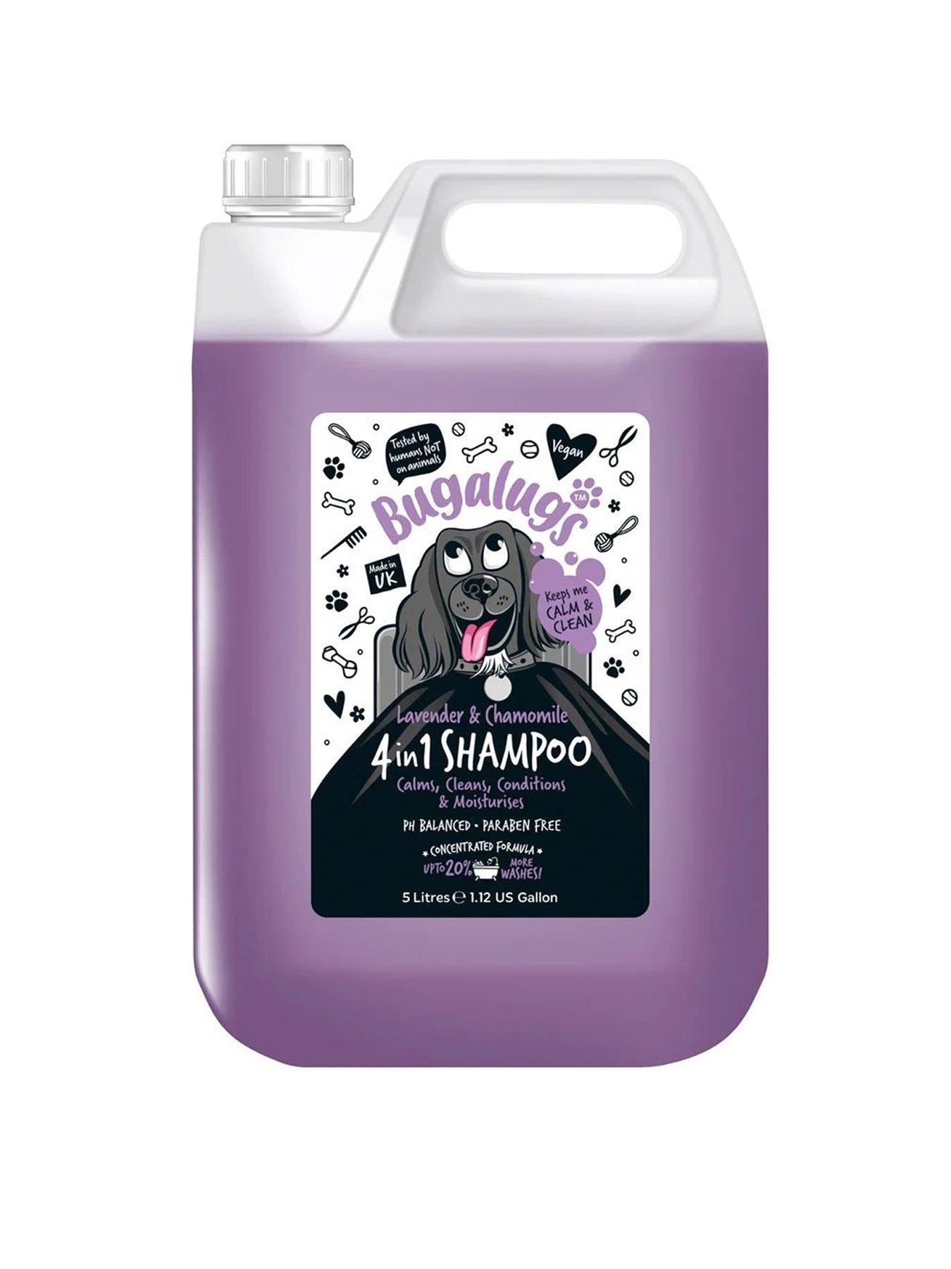 bugalugs-bugalugs-4-in-1-lavender-amp-chamomile-dog-shampoo-5l