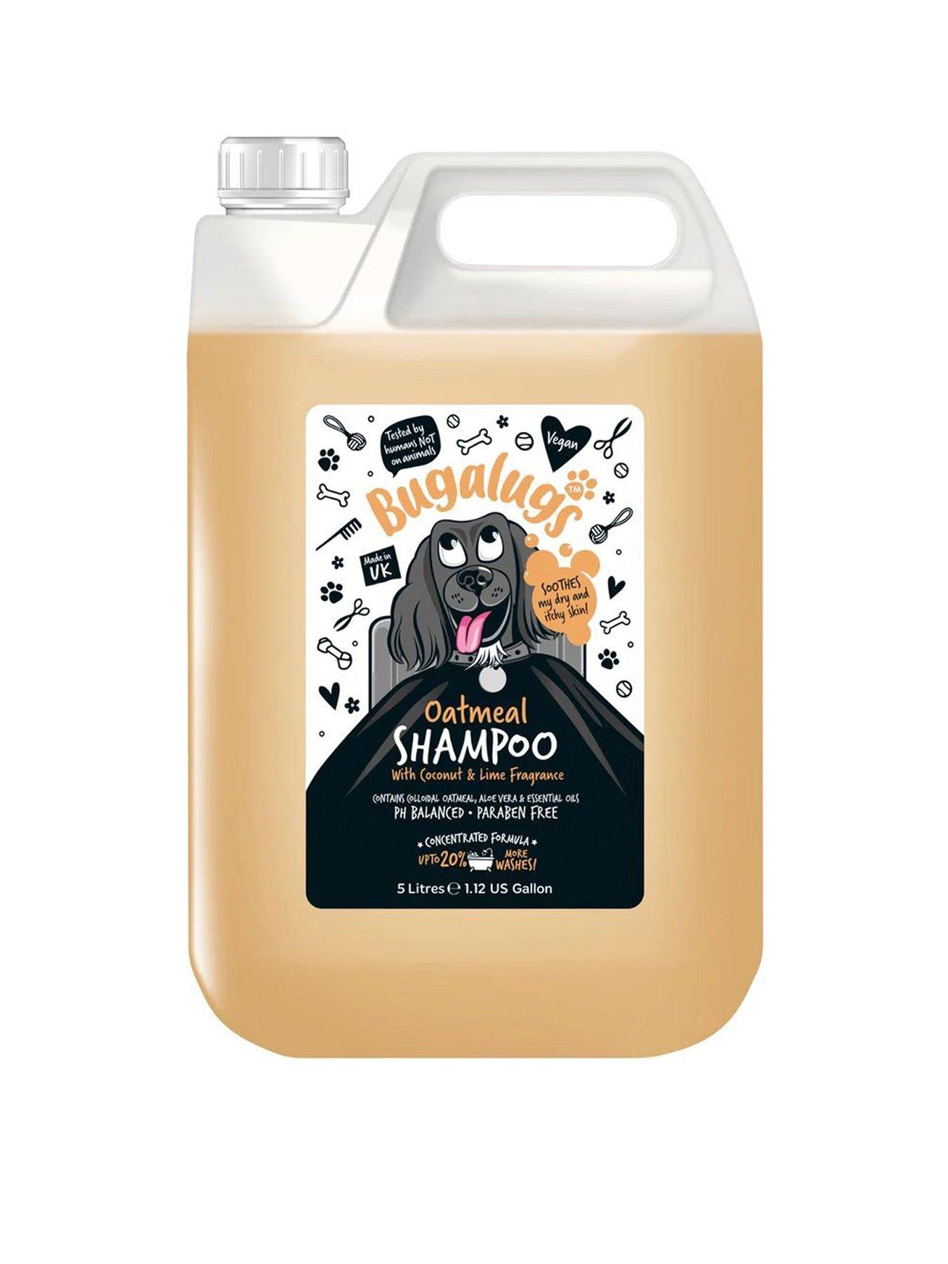 Image 1 of 5 of Bugalugs Oatmeal Shampoo with Coconut & Lime 5L