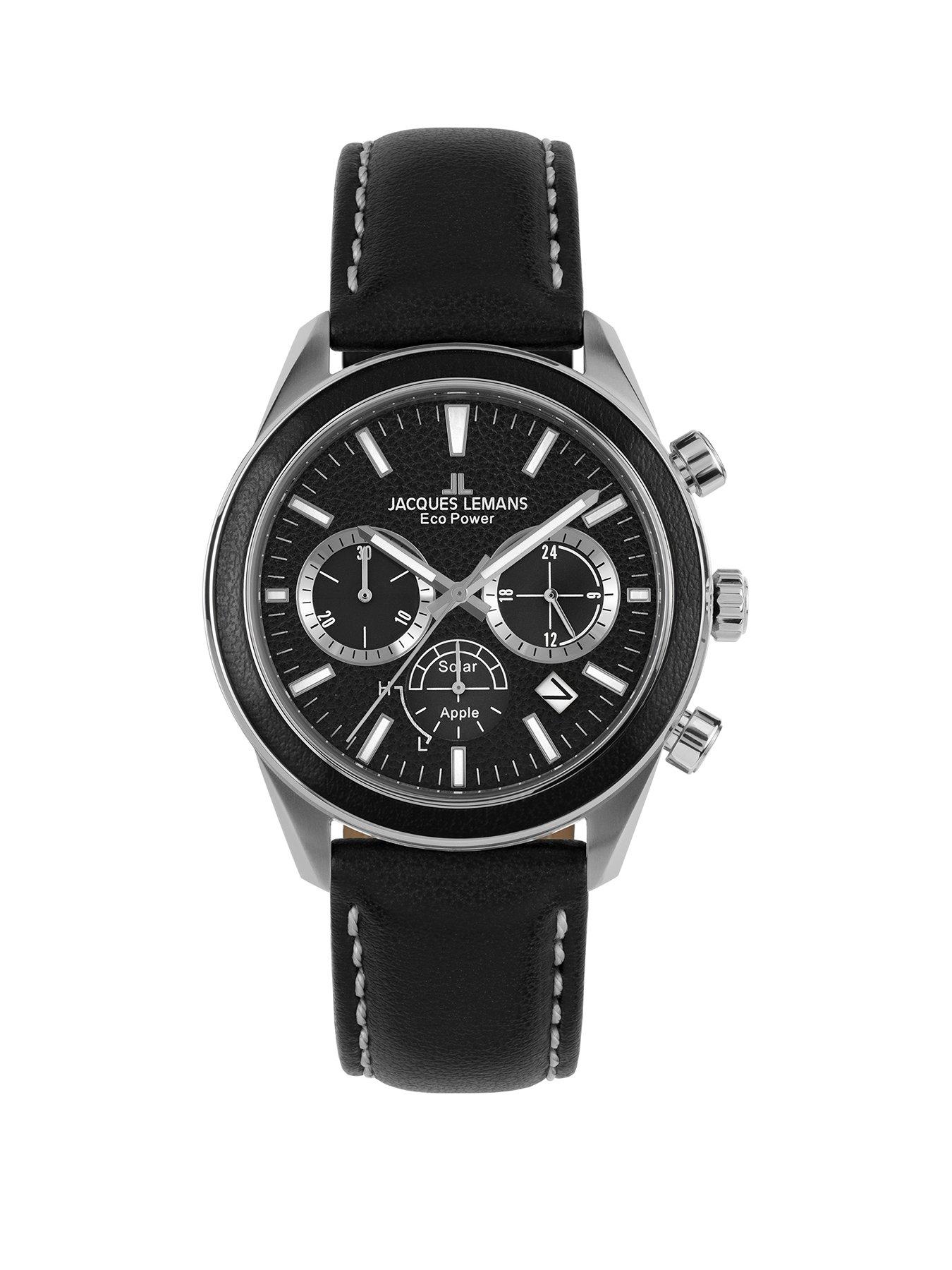 jacques-lemans-power-solar-chronograph-black-strap-mens-watch