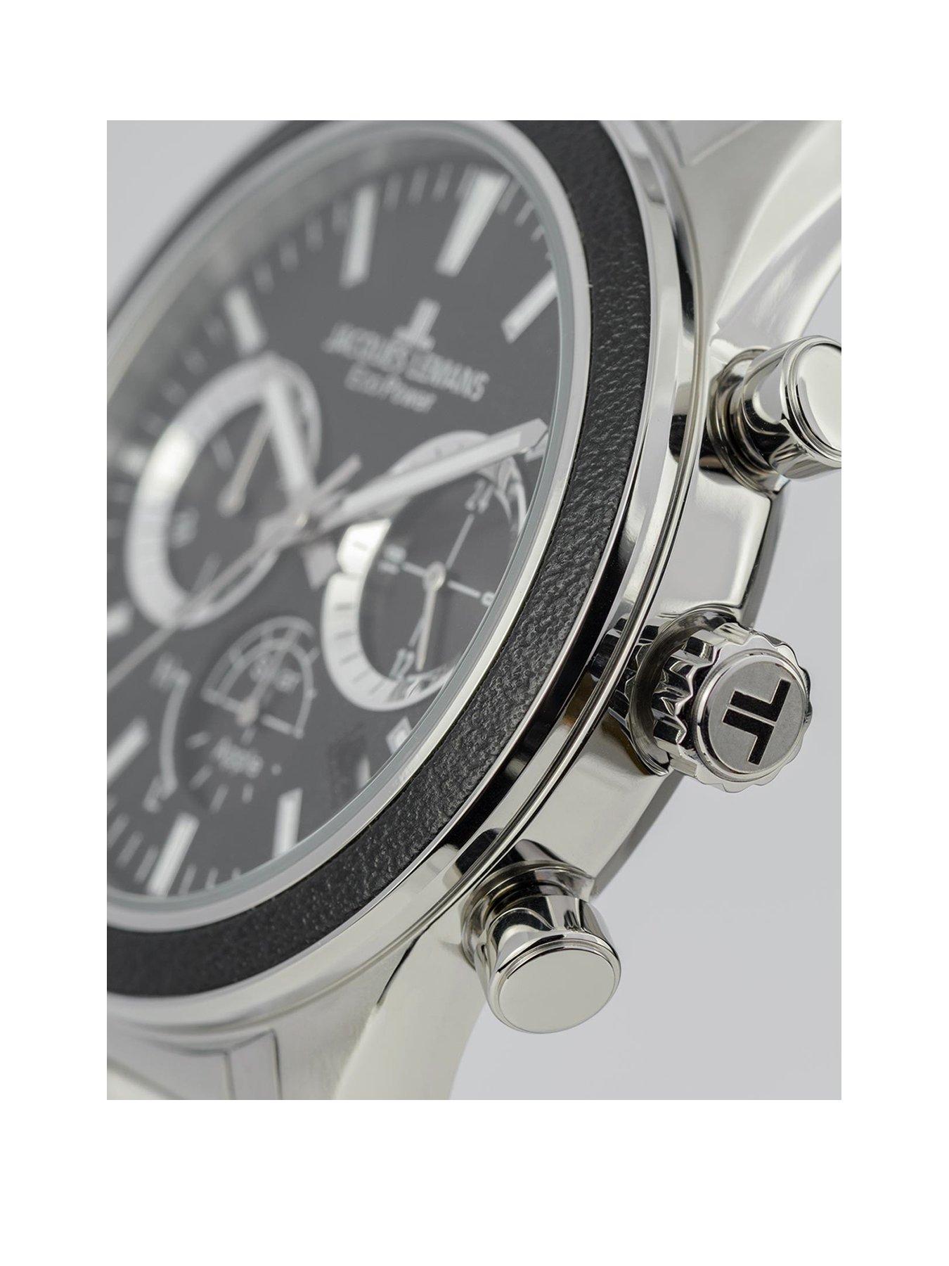 jacques-lemans-eco-power-solar-chronograph-stainless-steel-mens-bracelet-watchstillFront