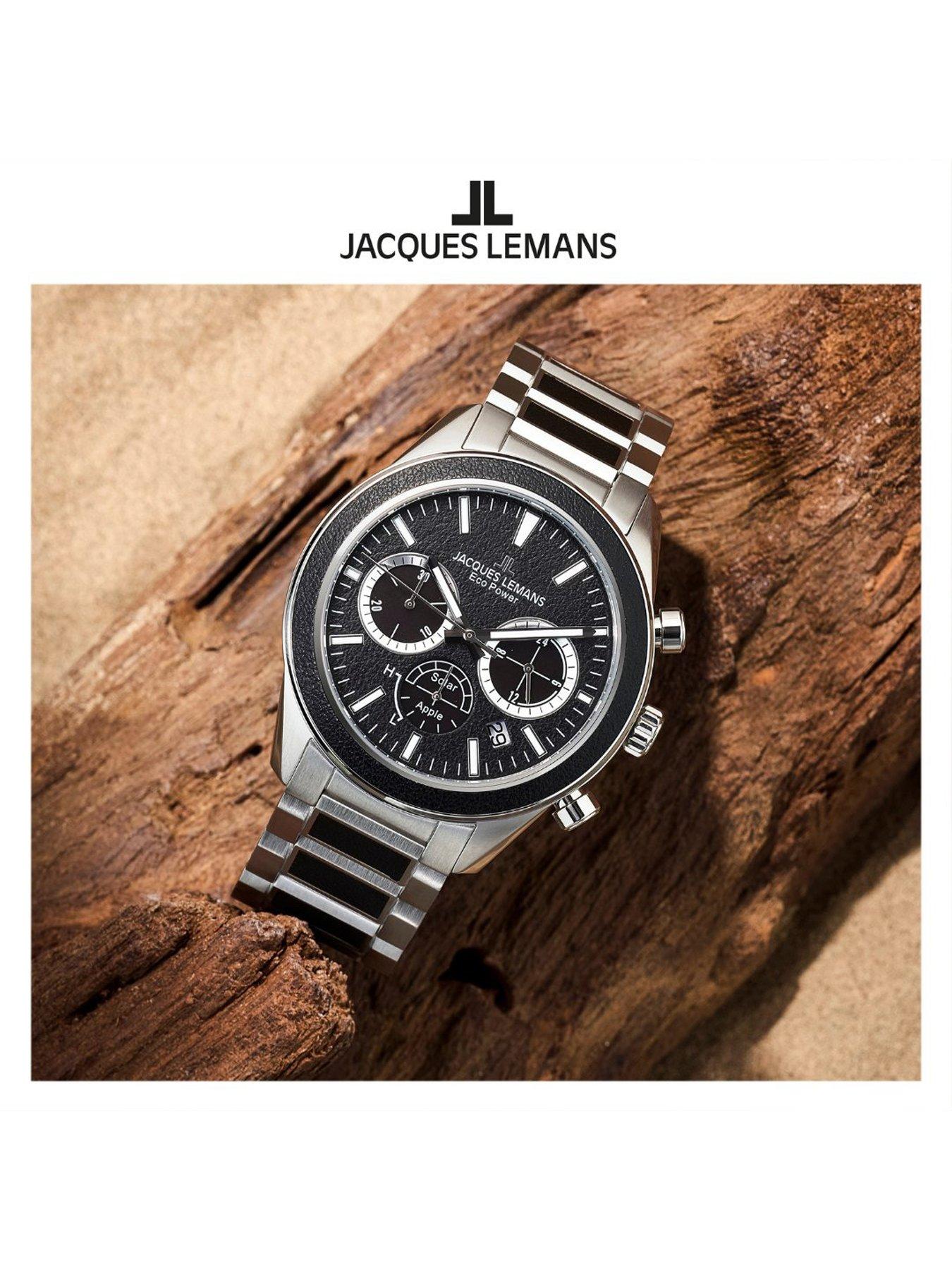 jacques-lemans-eco-power-solar-chronograph-stainless-steel-mens-bracelet-watchdetail