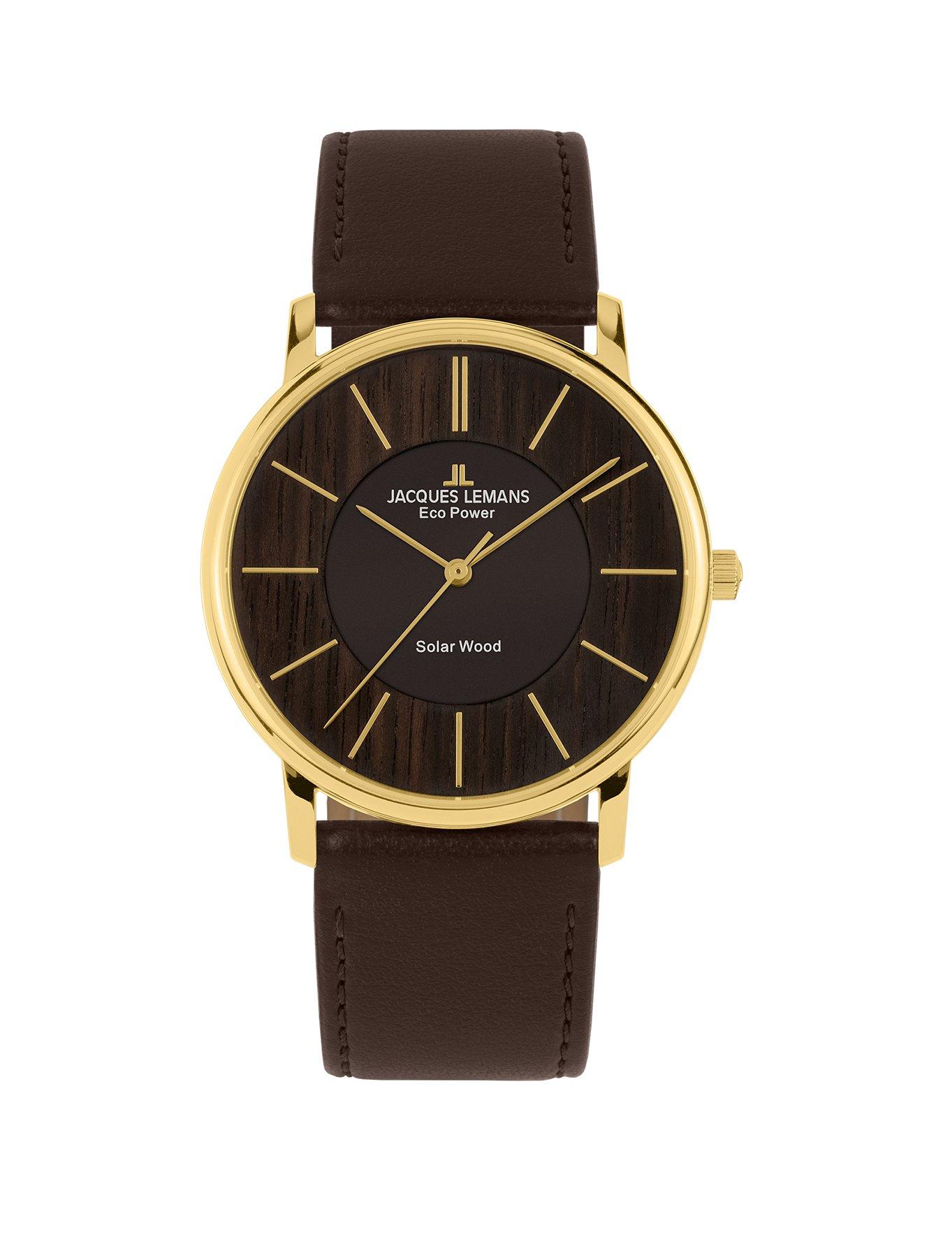 jacques-lemans-power-solar-wood-dark-brown-strap-gold-plated-mens-watch