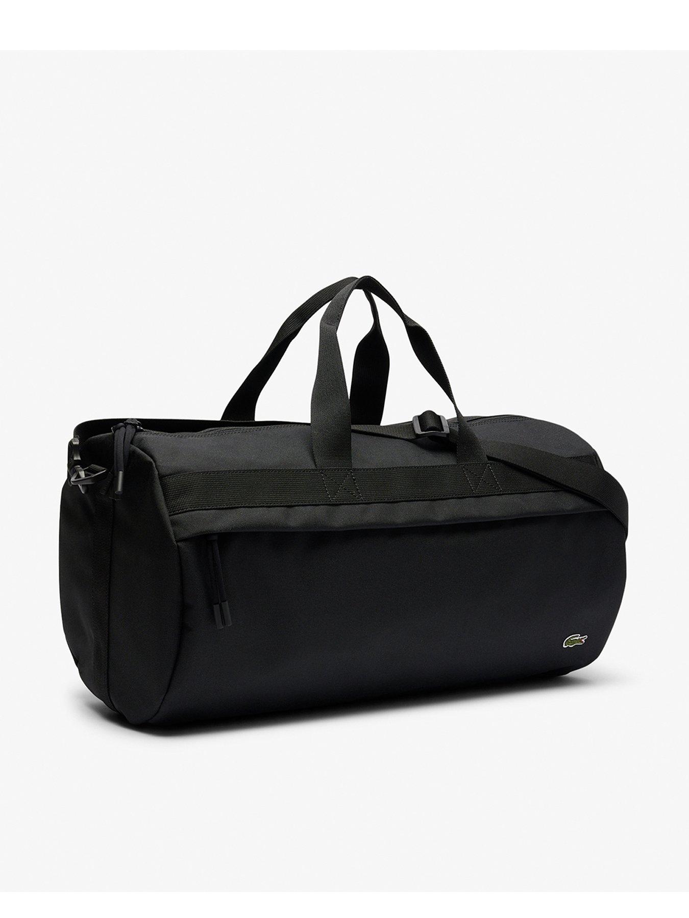 Image 2 of 4 of Lacoste Neo Croc Duffle Bag - &nbsp;Black