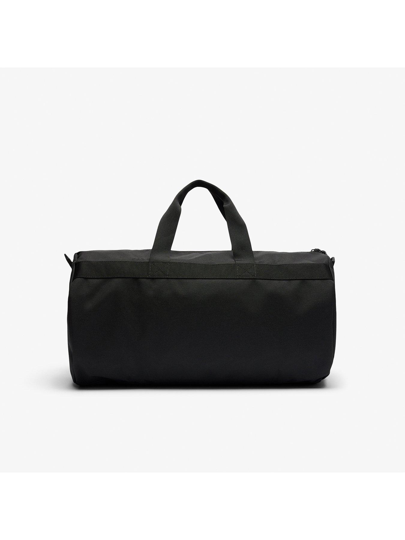 Image 3 of 4 of Lacoste Neo Croc Duffle Bag - &nbsp;Black