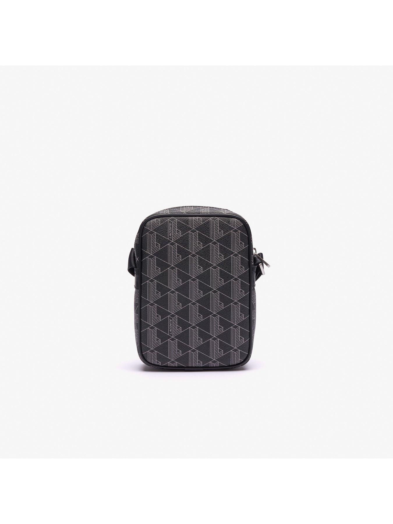 Image 3 of 4 of Lacoste Blend Vertical Camera Bag - Black