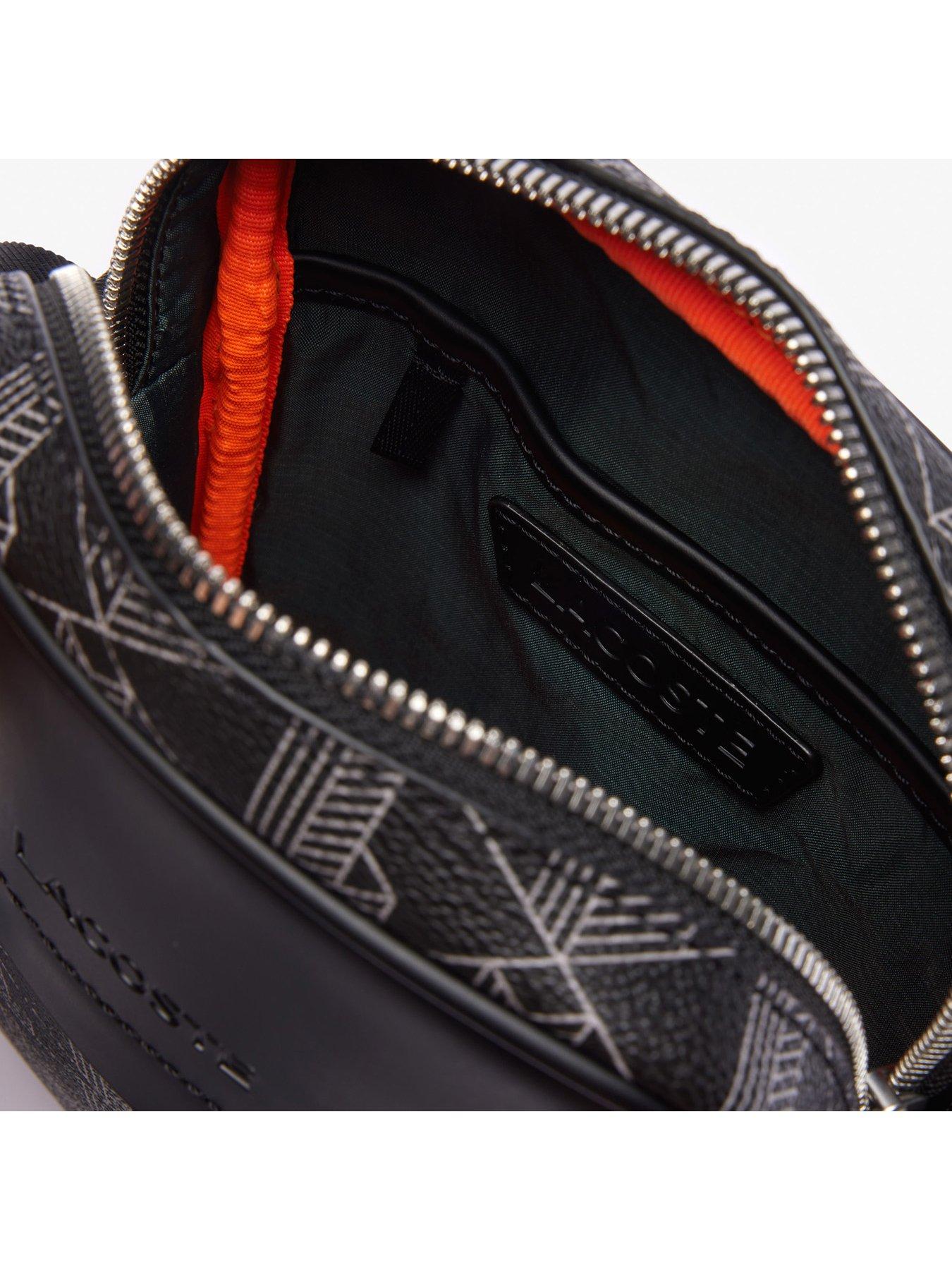 Image 4 of 4 of Lacoste Blend Vertical Camera Bag - Black