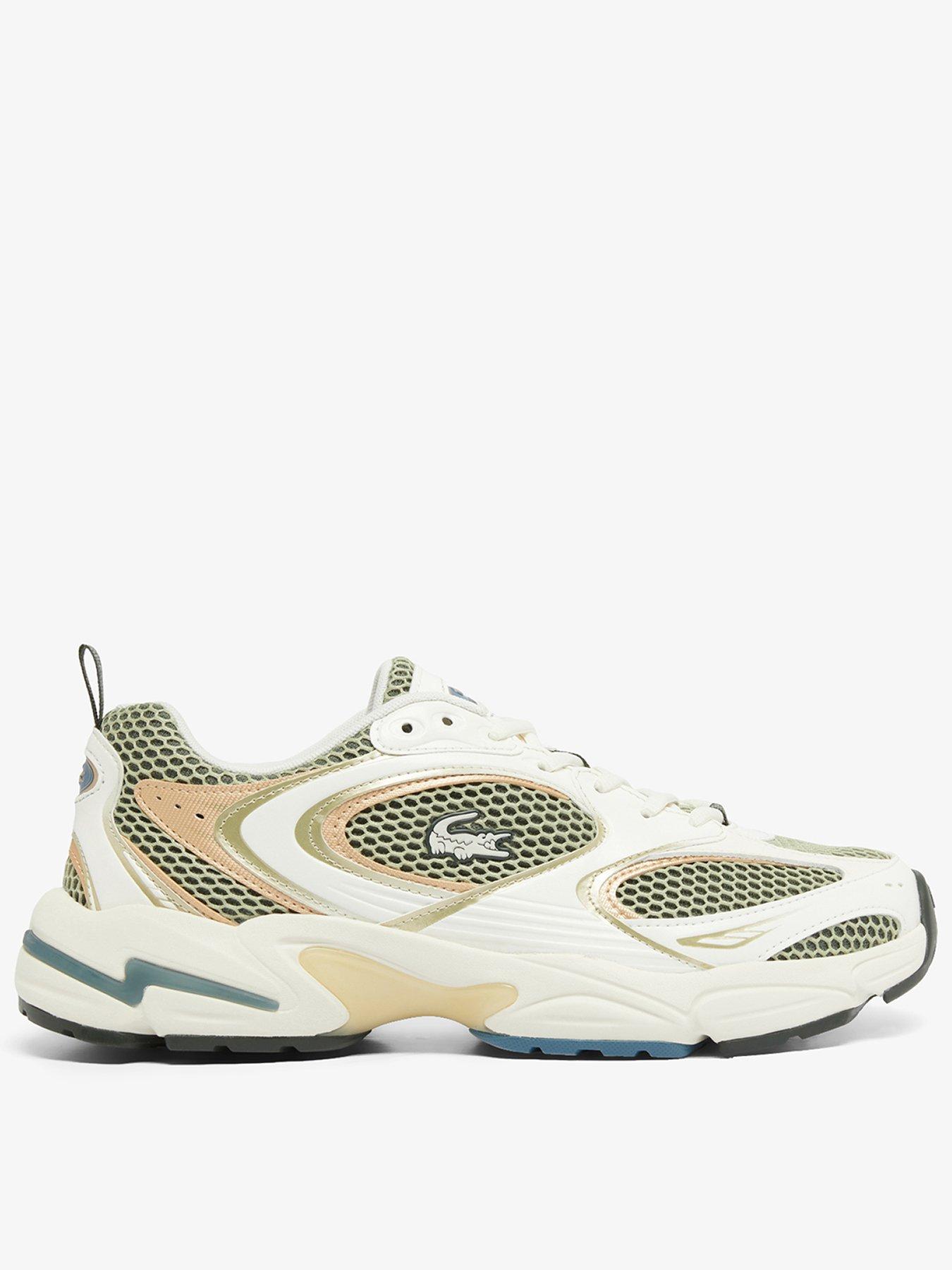 Lacoste Storm 96 2K Trainers- Light Khaki